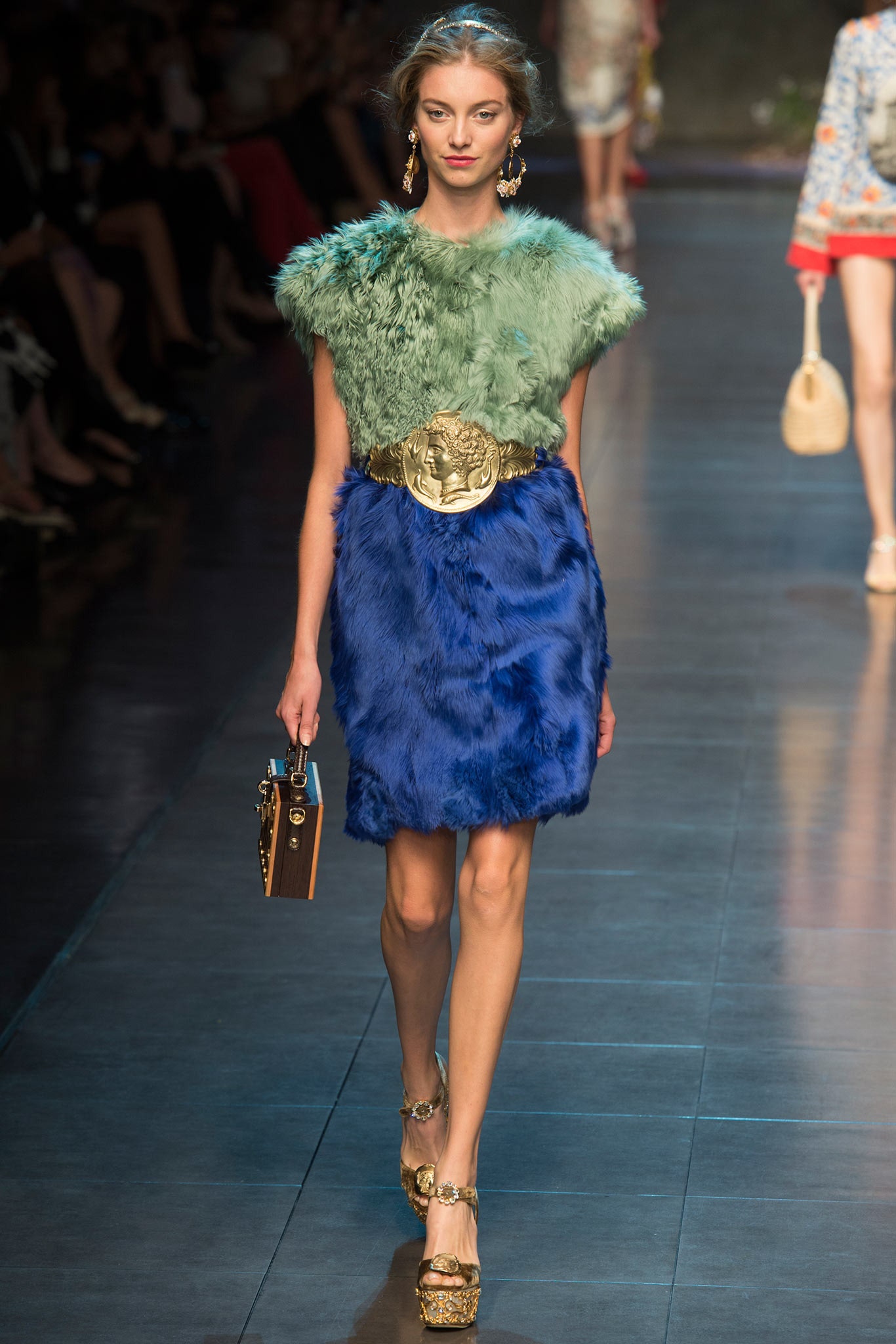 Dolce & Gabbana S/S 14 Look 66