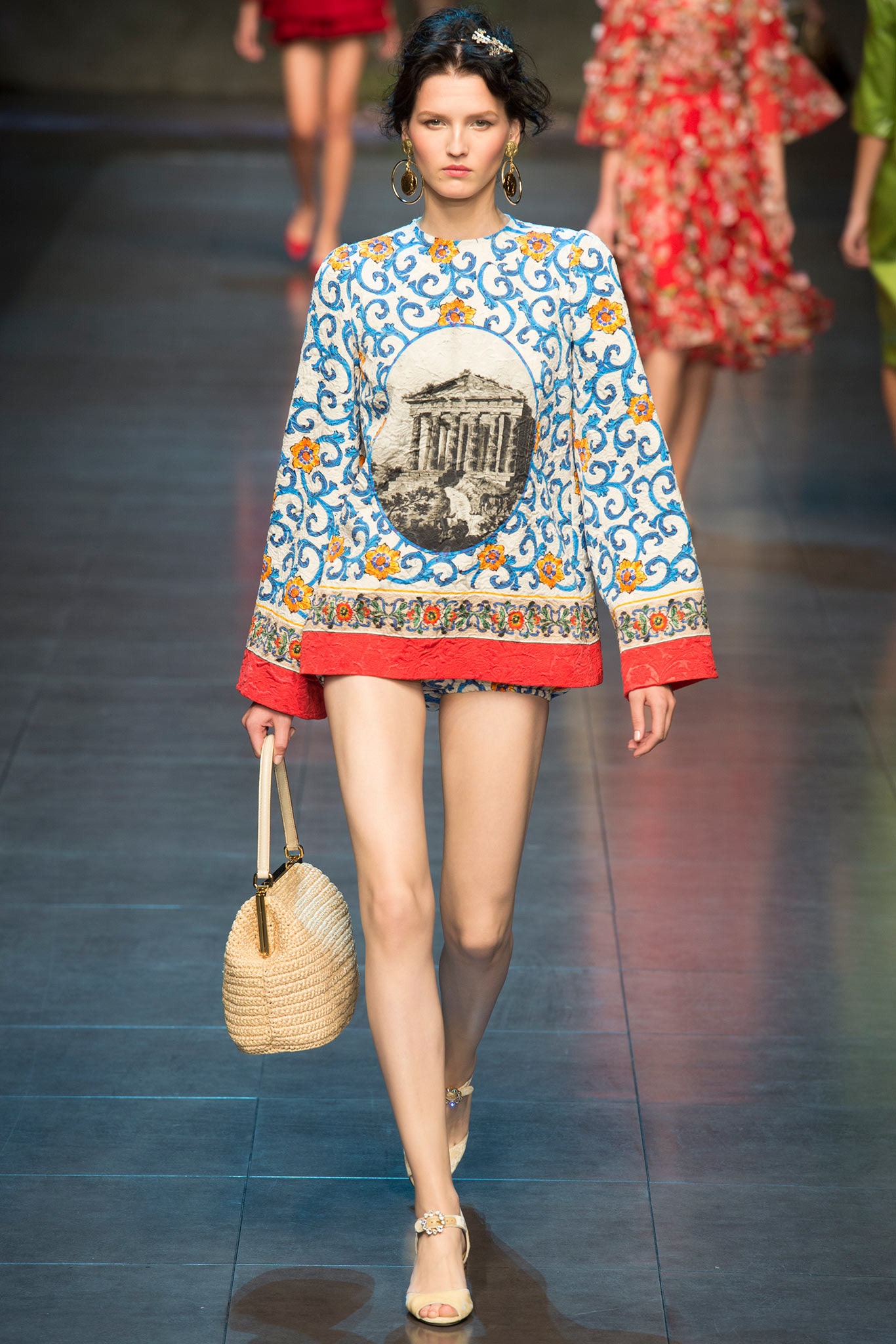 Dolce & Gabbana S/S 14 Look 67