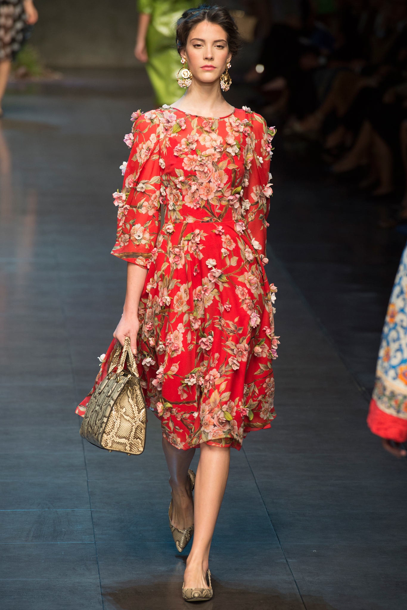 Dolce & Gabbana S/S 14 Look 68