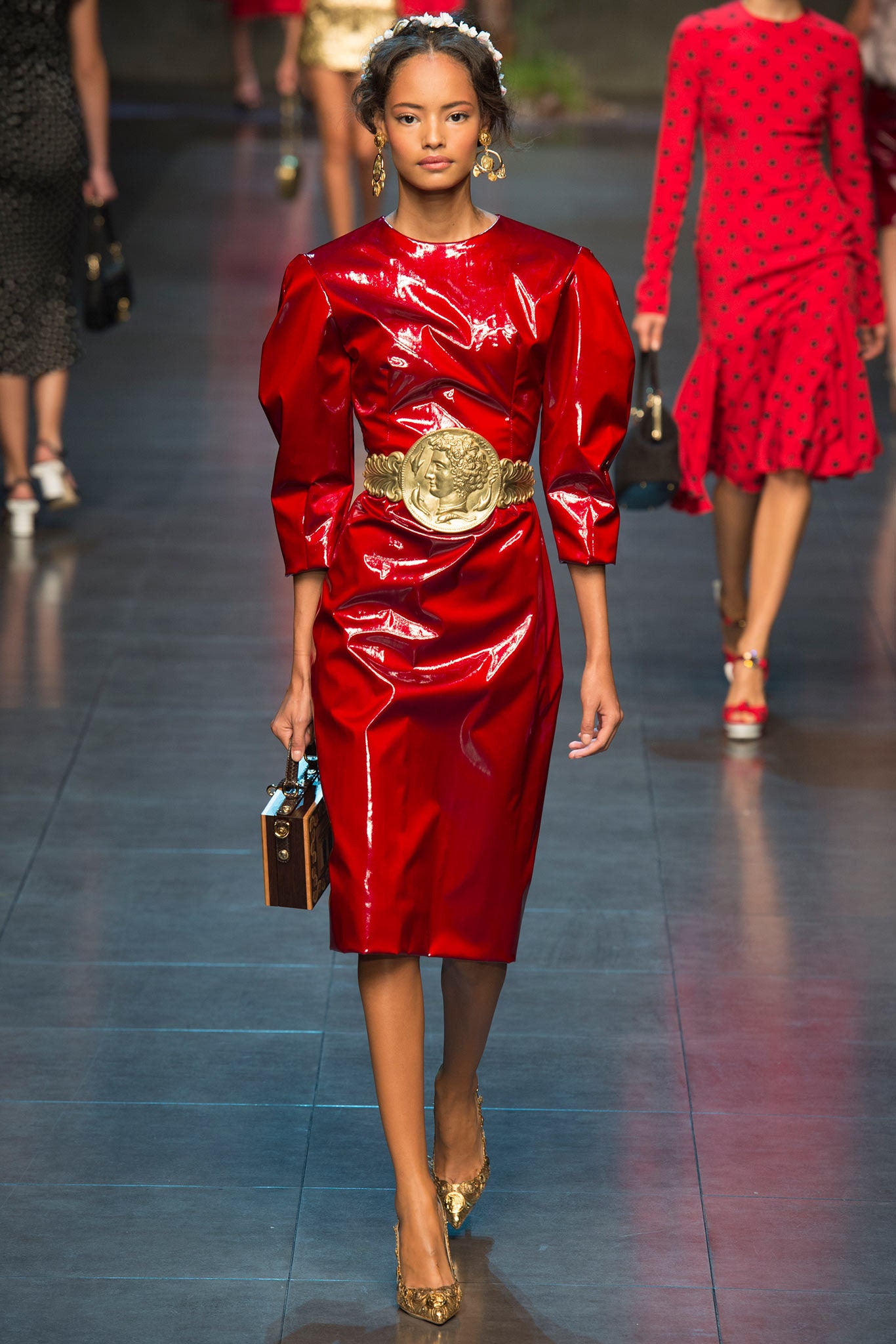 Dolce & Gabbana S/S 14 Look 73
