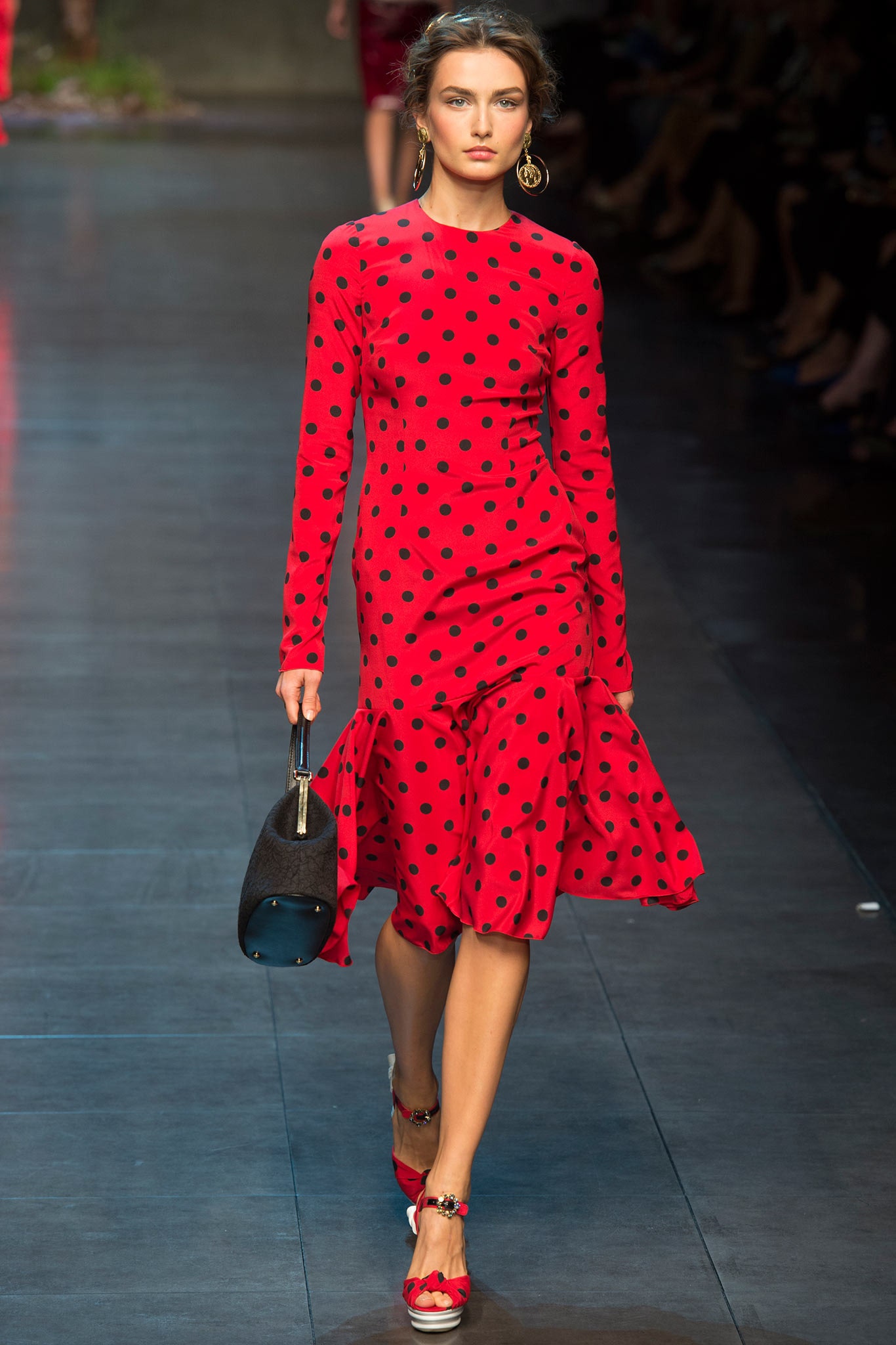 Dolce & Gabbana S/S 14 Look 74