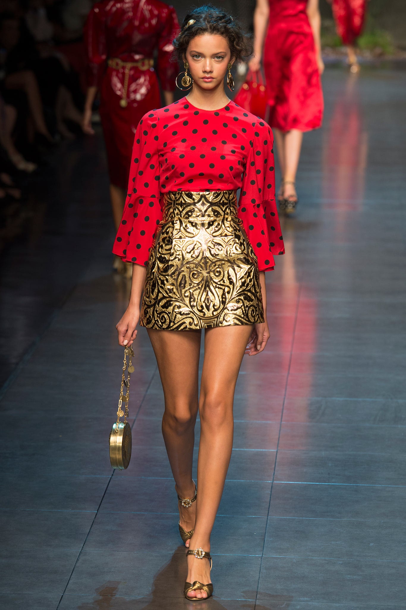 Dolce & Gabbana S/S 14 Look 75