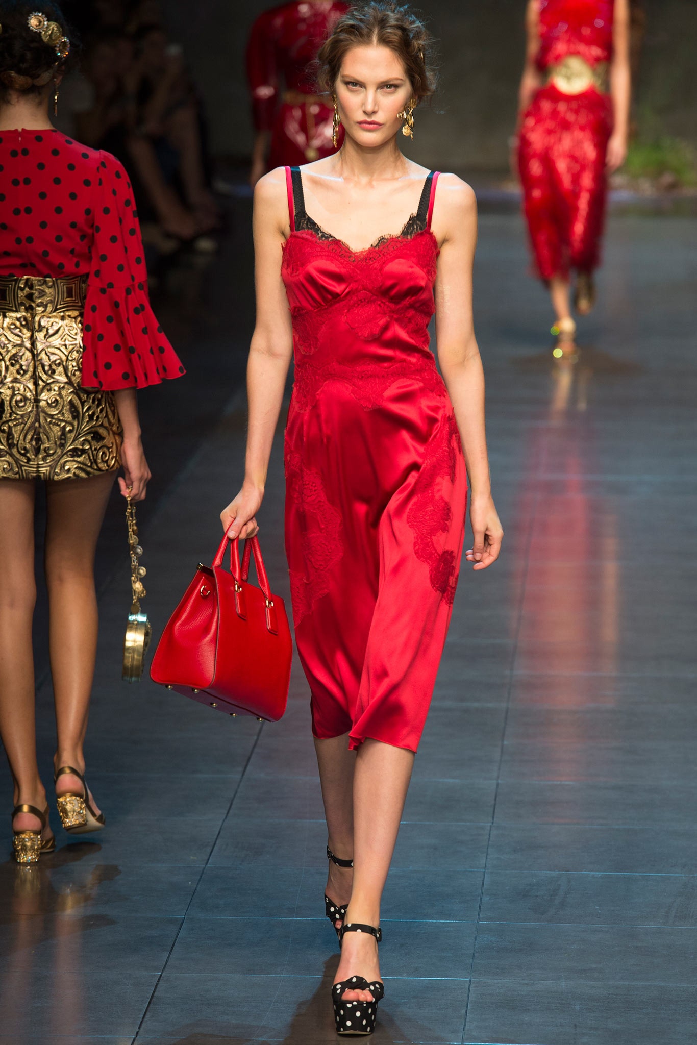 Dolce & Gabbana S/S 14 Look 76