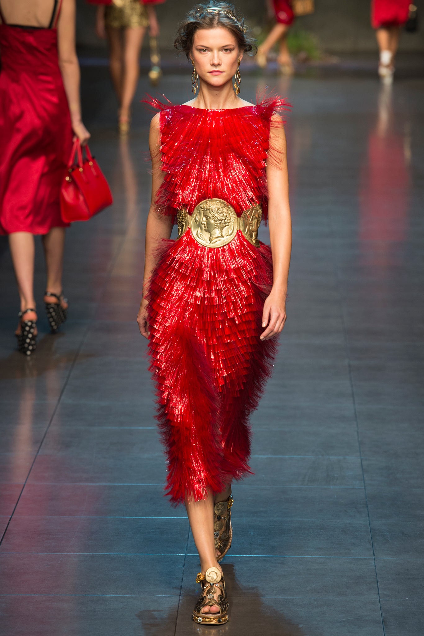 Dolce & Gabbana S/S 14 Look 77