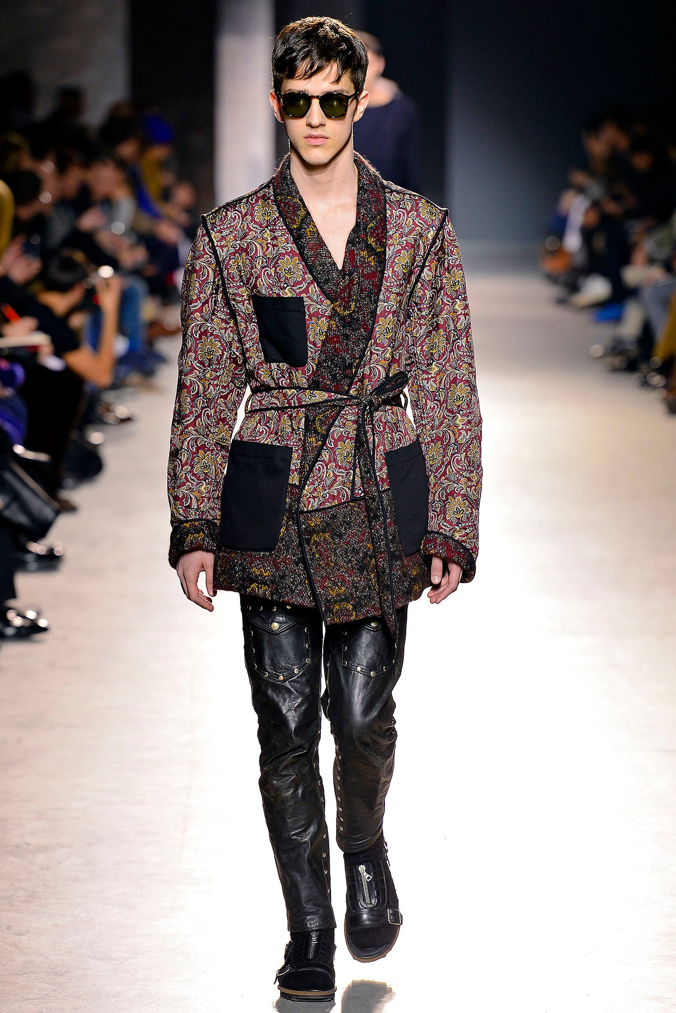 Dries Van Noten Fall 2013 Menswear