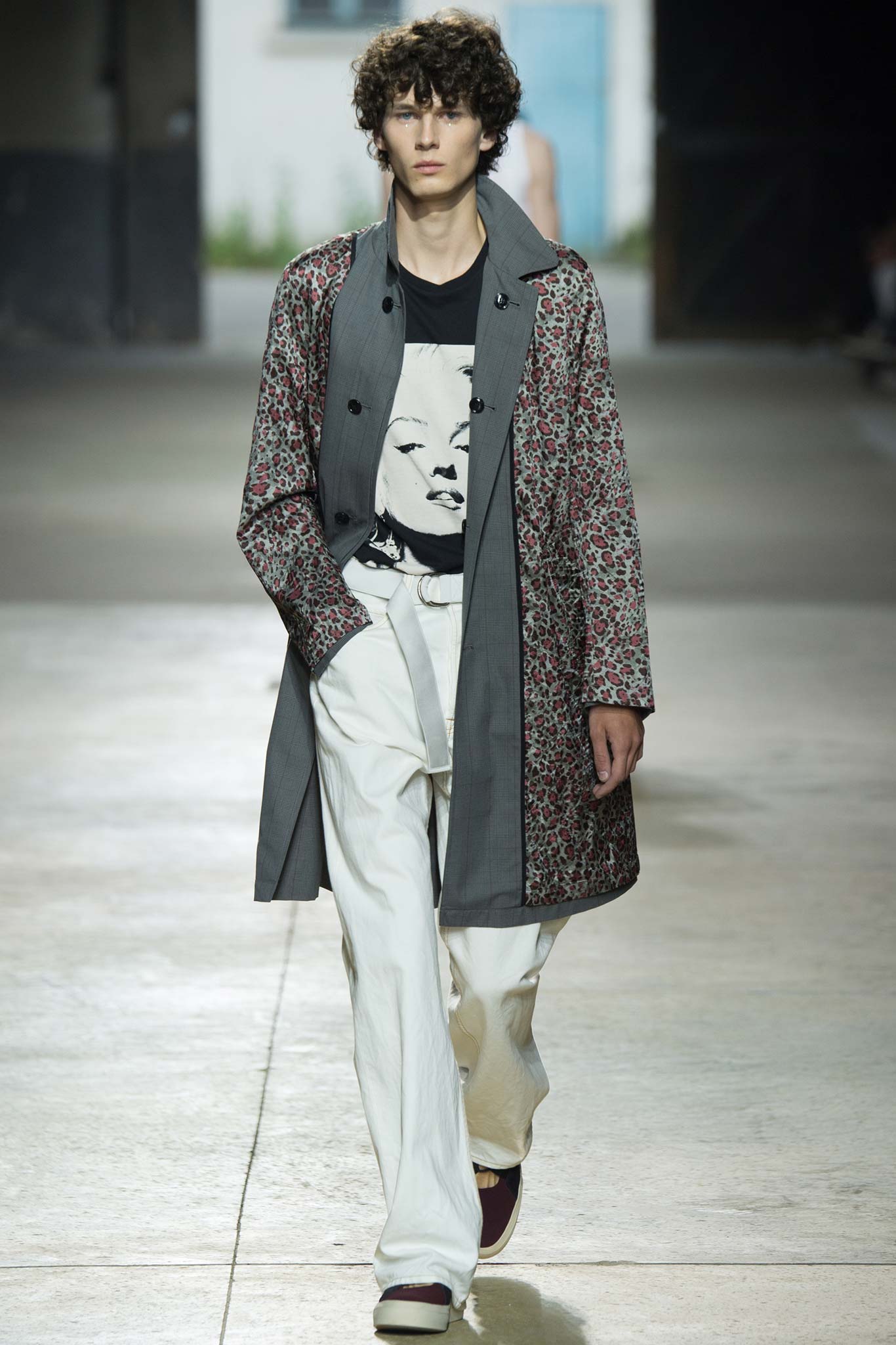 Dries Van Noten Spring 2016 Menswear