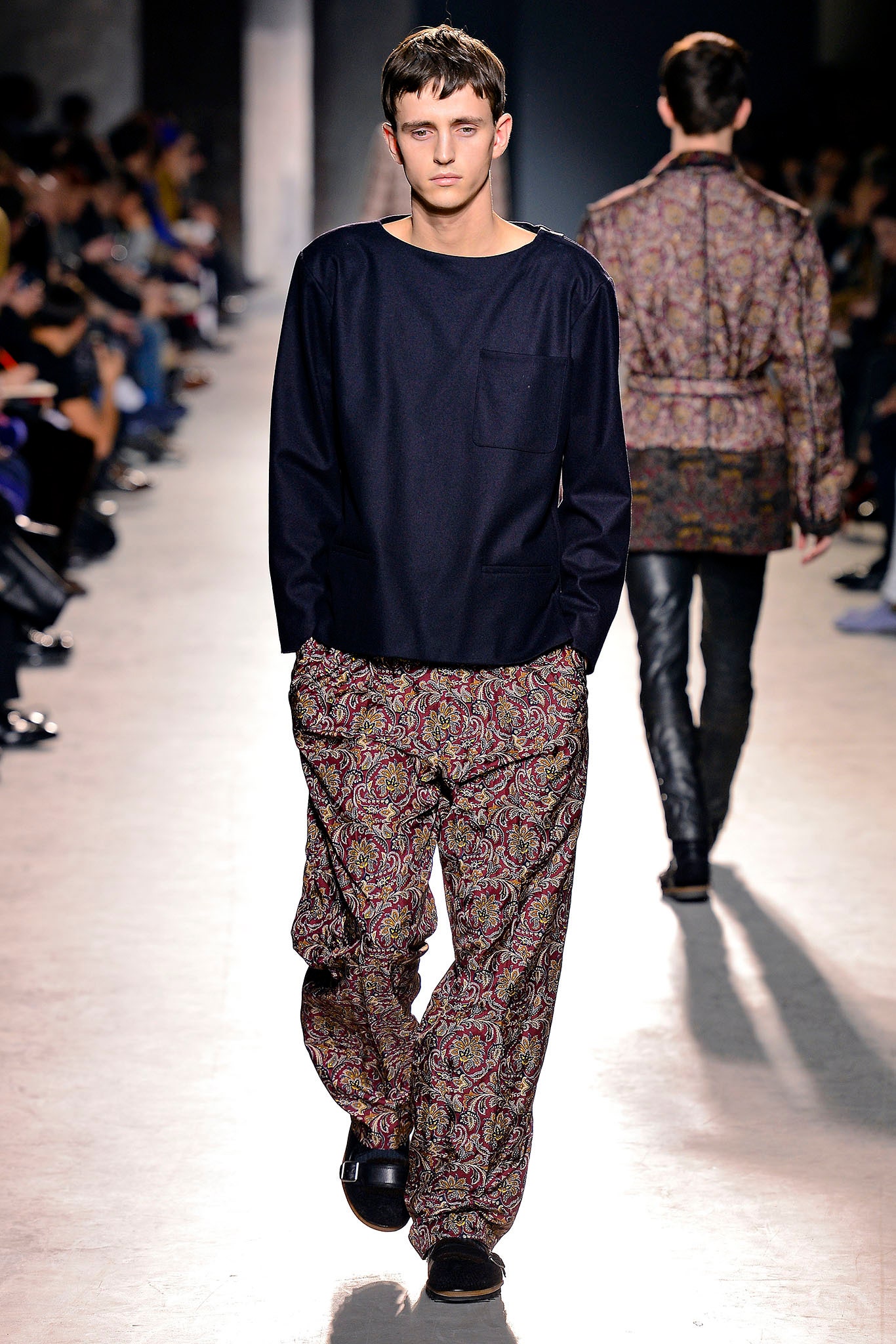 Dries Van Noten F/W 13 Menswear Look 2
