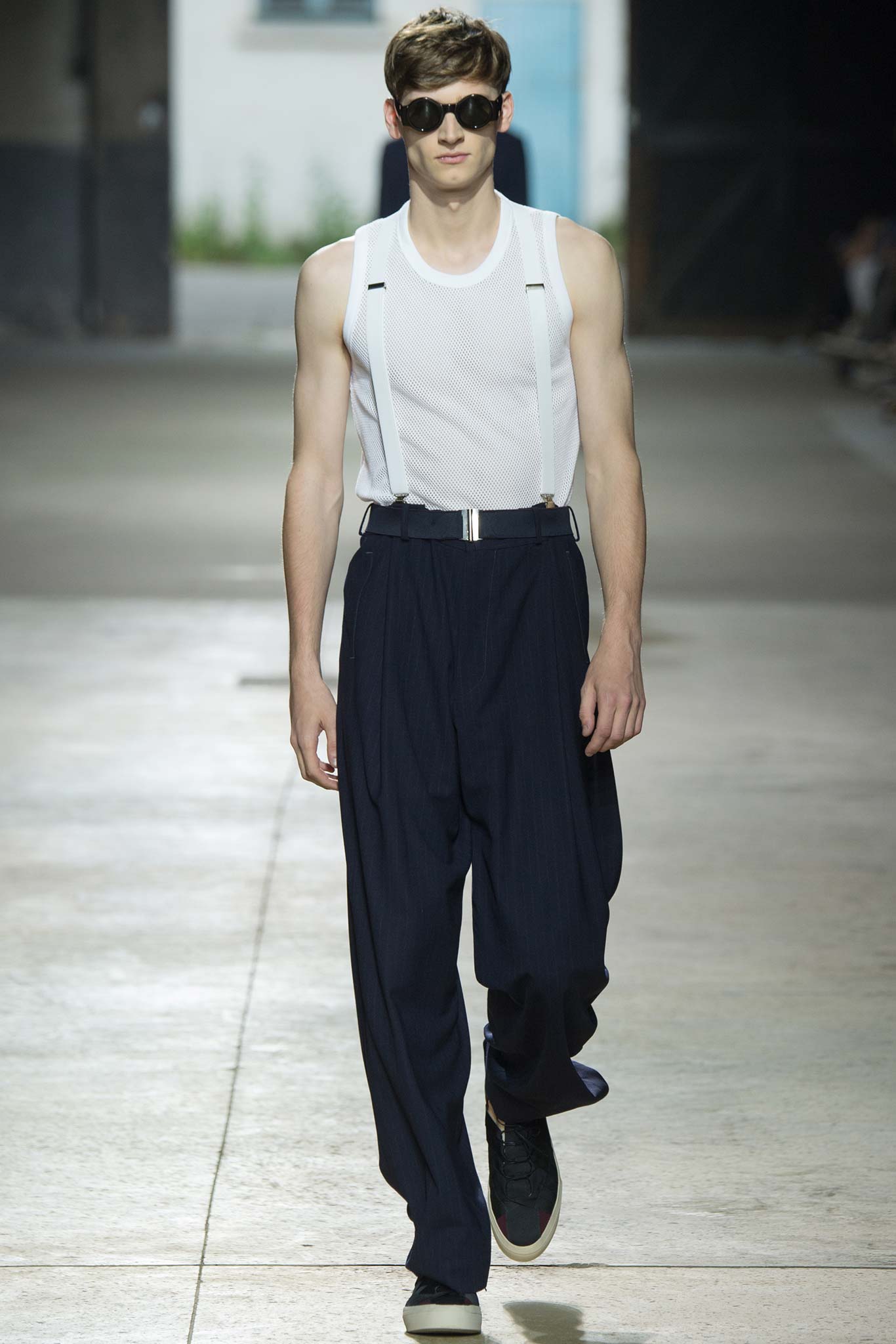 Dries Van Noten S/S 16 Menswear Look 2