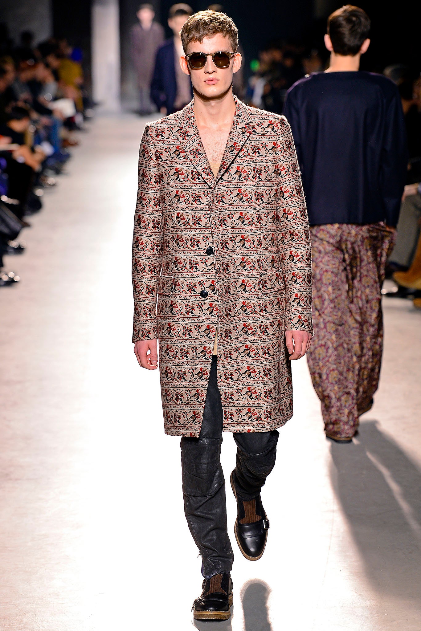 Dries Van Noten F/W 13 Menswear Look 3