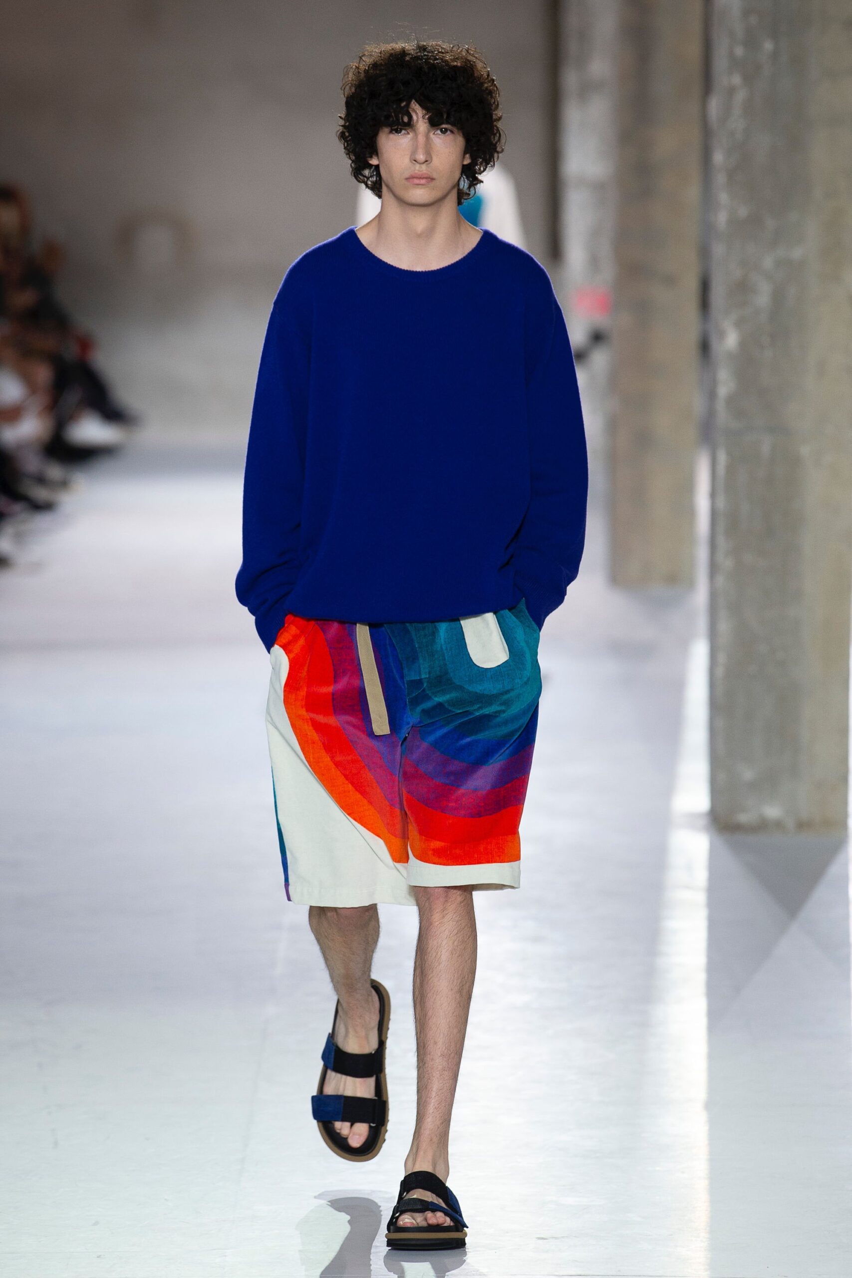 Dries Van Noten S/S 19 Menswear Look 2