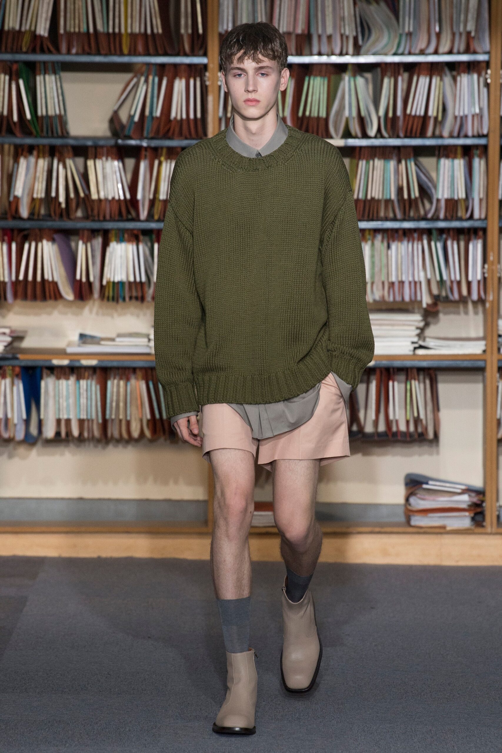 Dries Van Noten S/S 18 Menswear Look 3