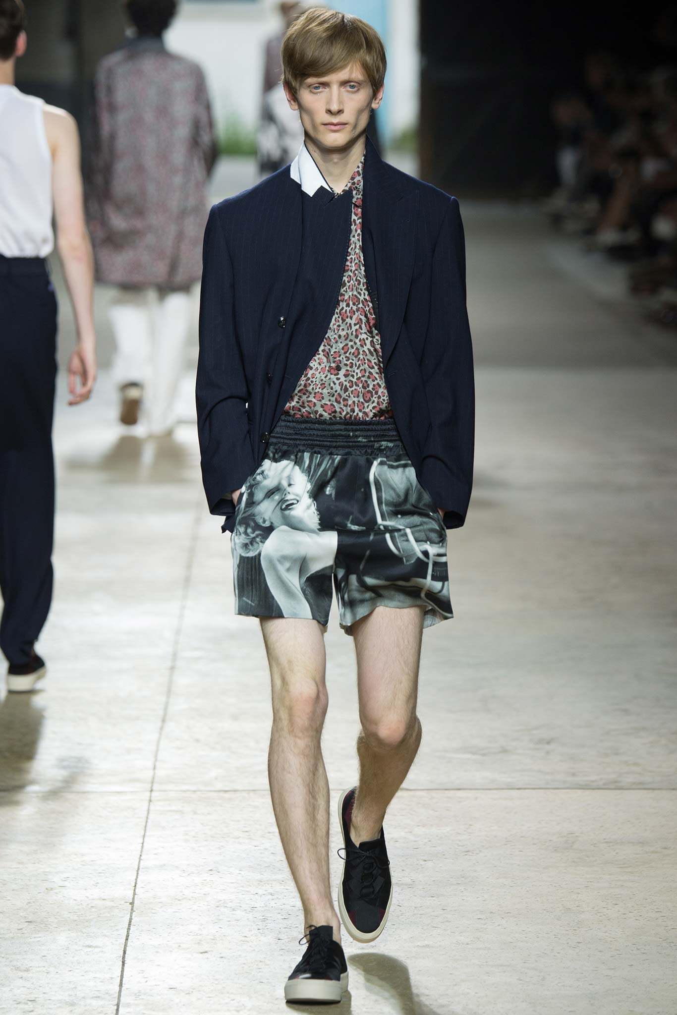 Dries Van Noten S/S 16 Menswear Look 3