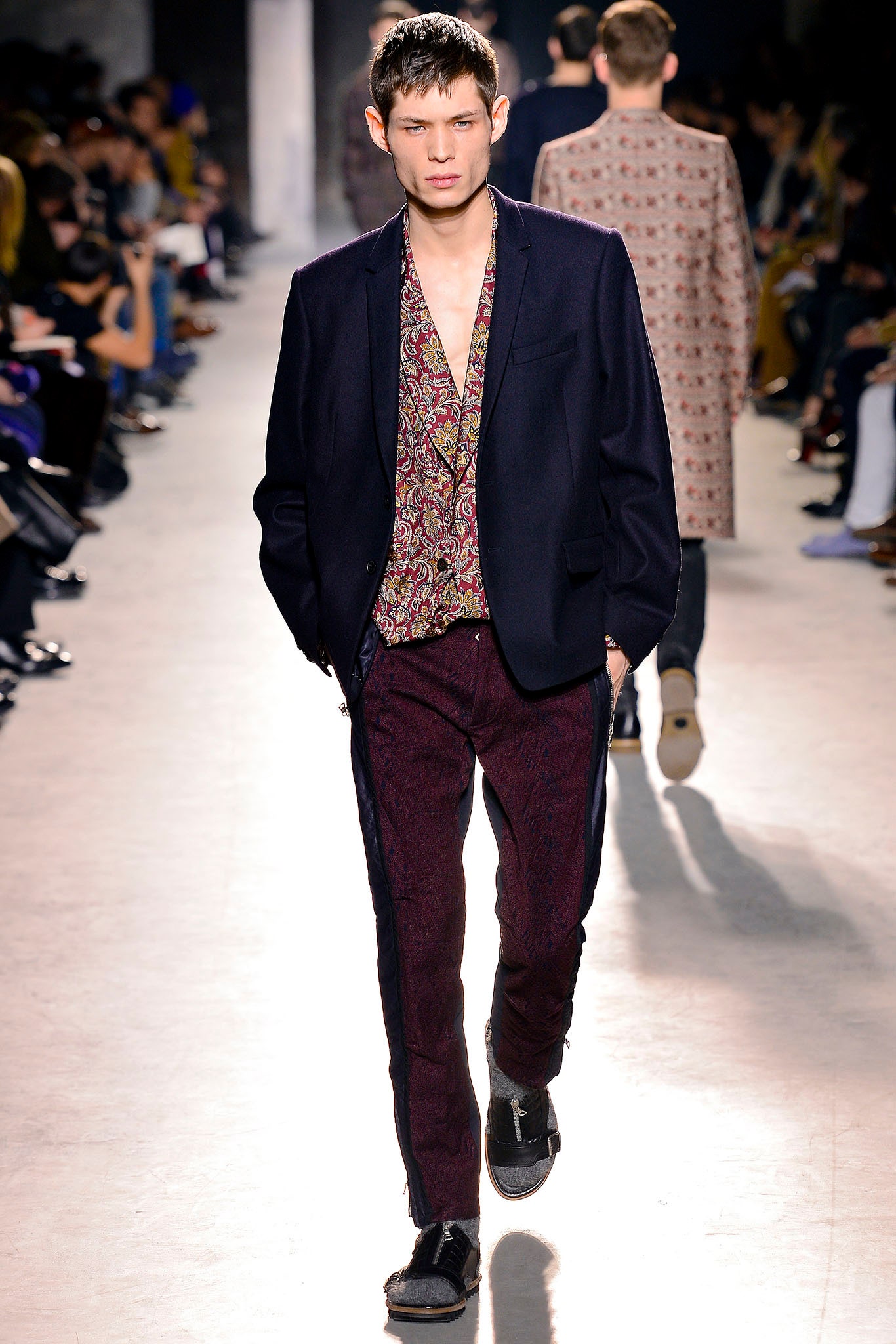 Dries Van Noten F/W 13 Menswear Look 4