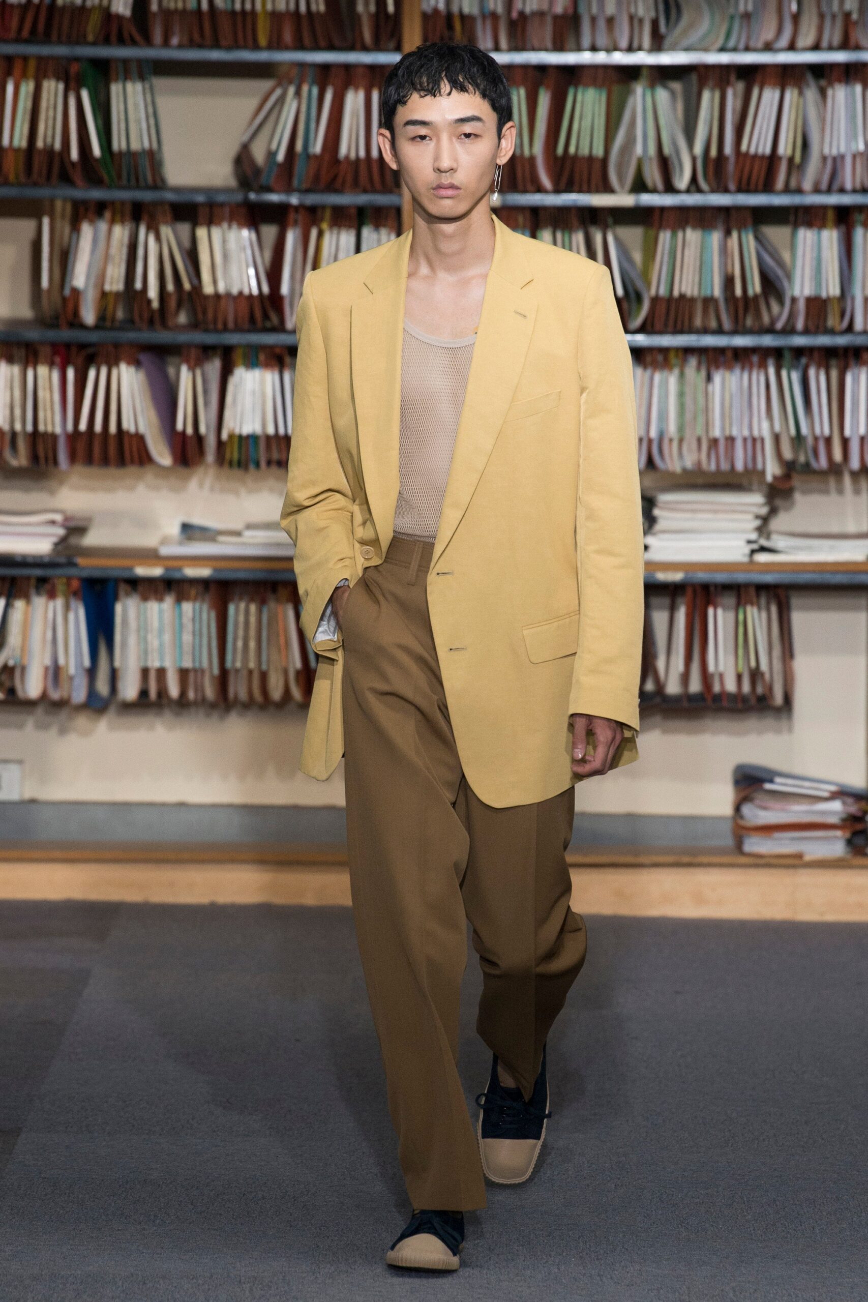 Dries Van Noten S/S 18 Menswear Look 4