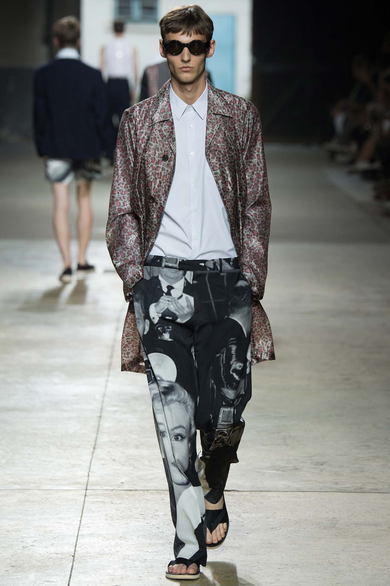 Dries Van Noten S/S 16 Menswear Look 4