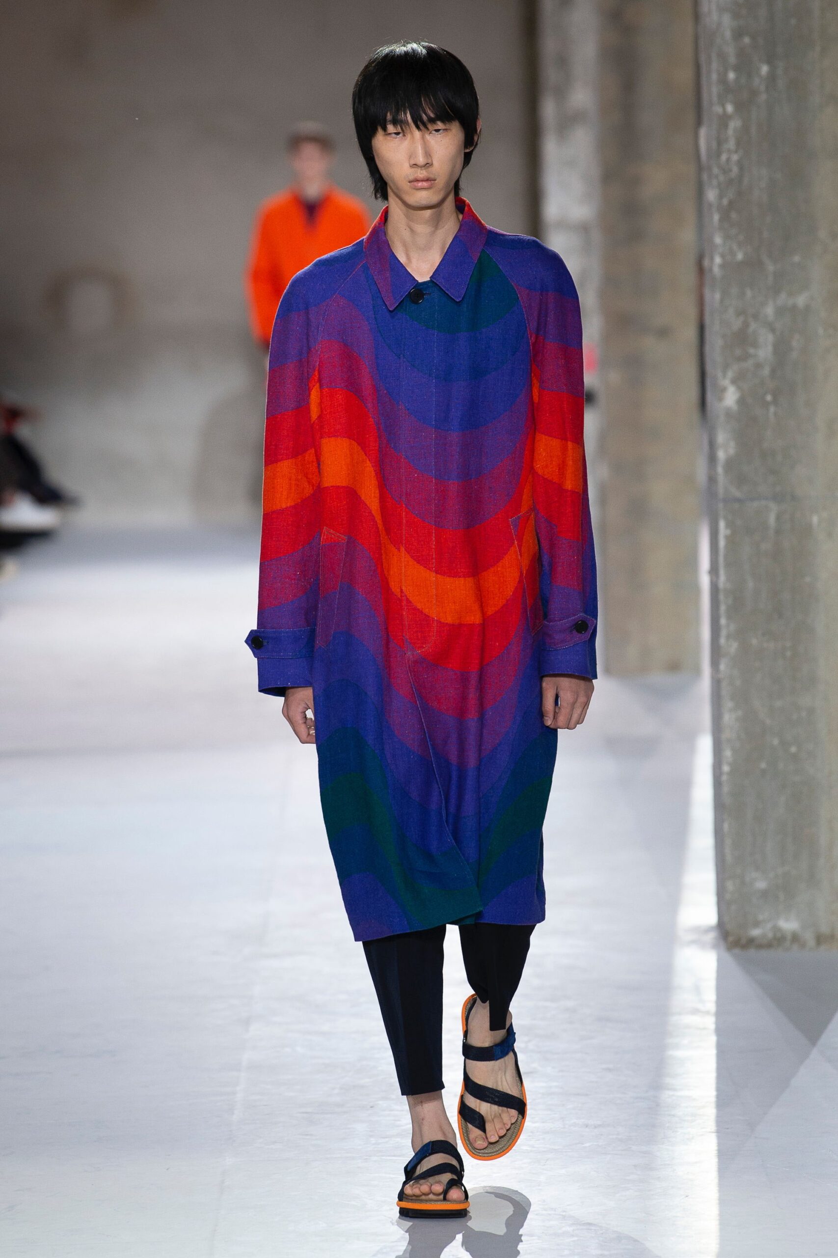 Dries Van Noten S/S 19 Menswear Look 4