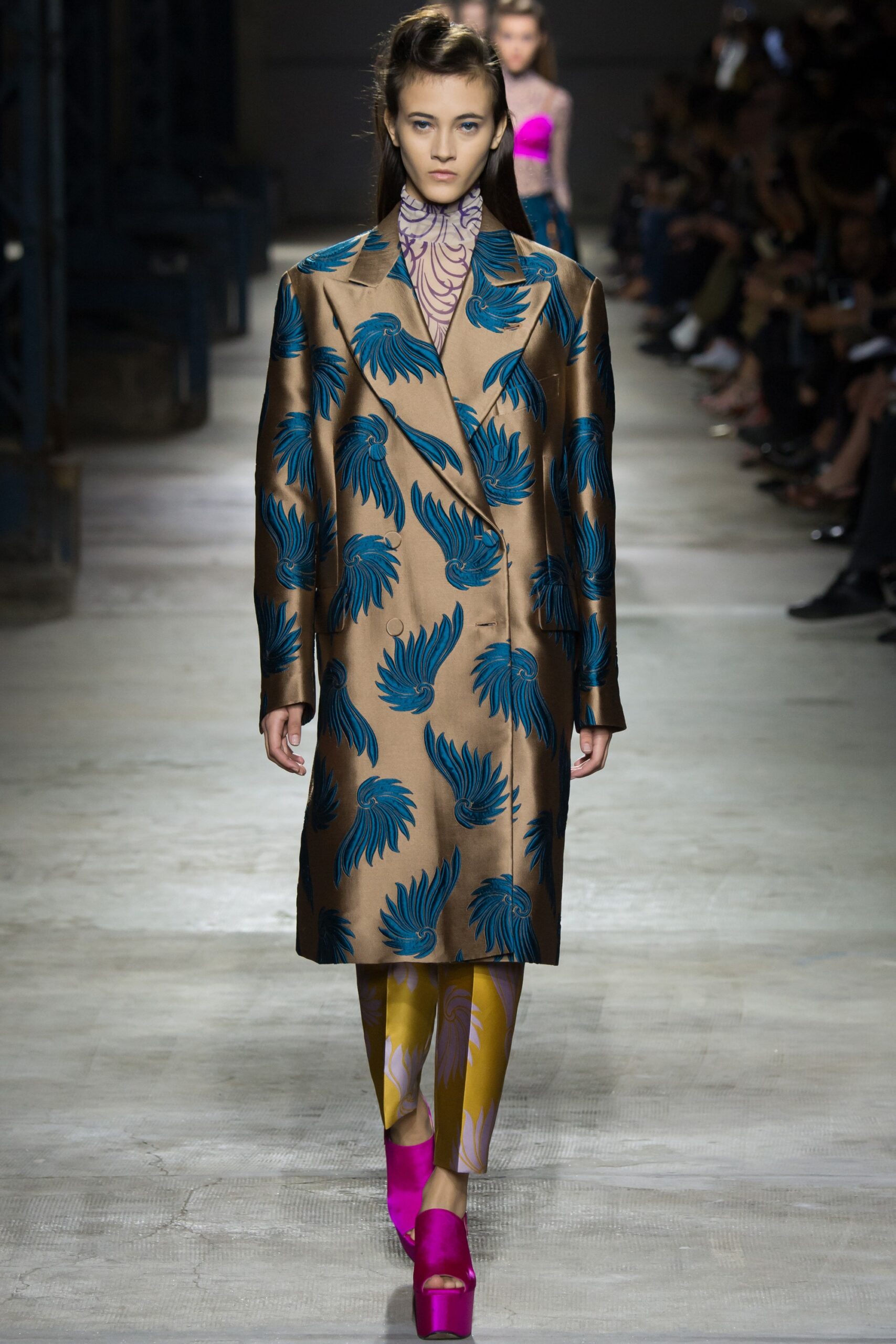 Dries Van Noten S/S 16 Look 2