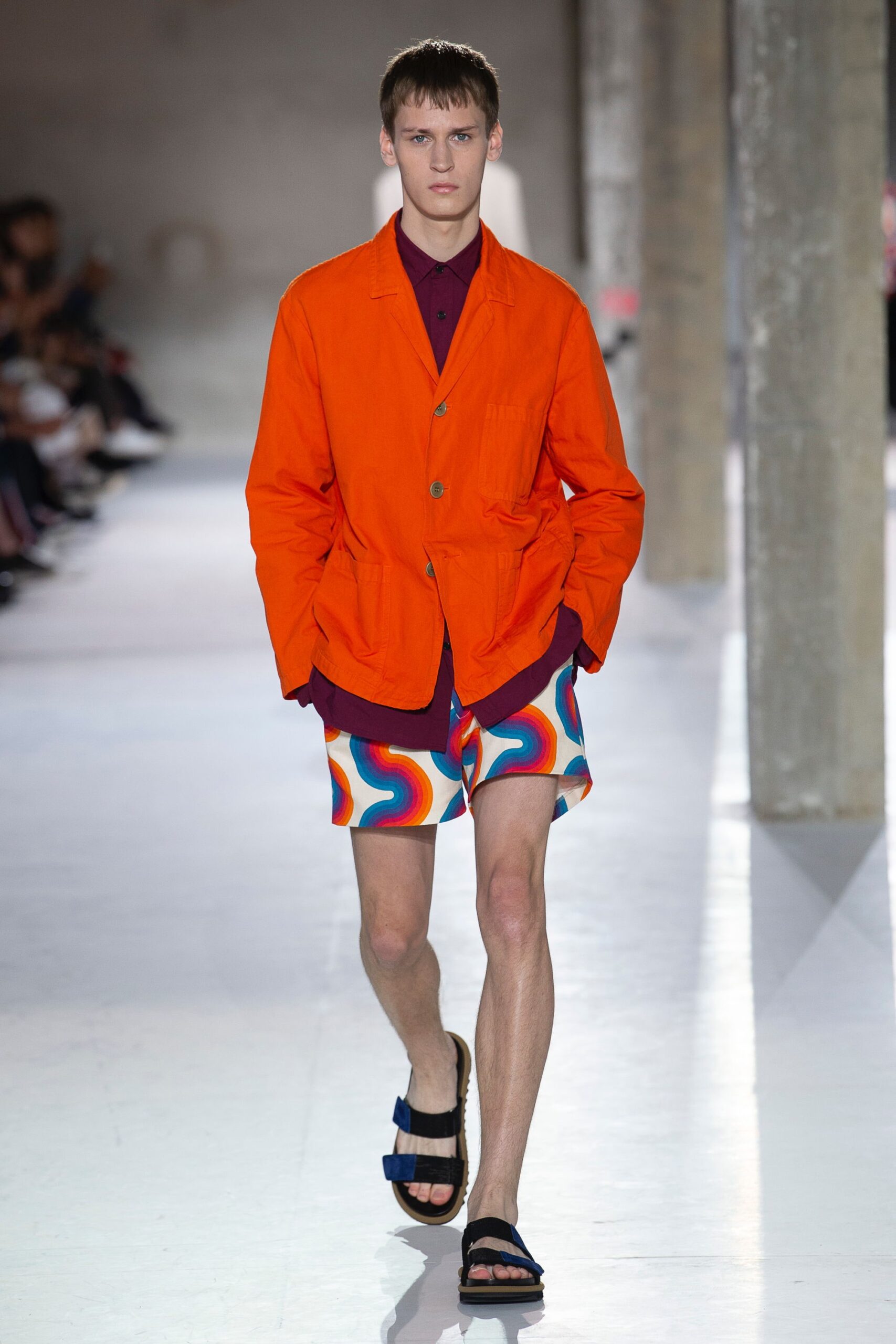 Dries Van Noten S/S 19 Menswear Look 5