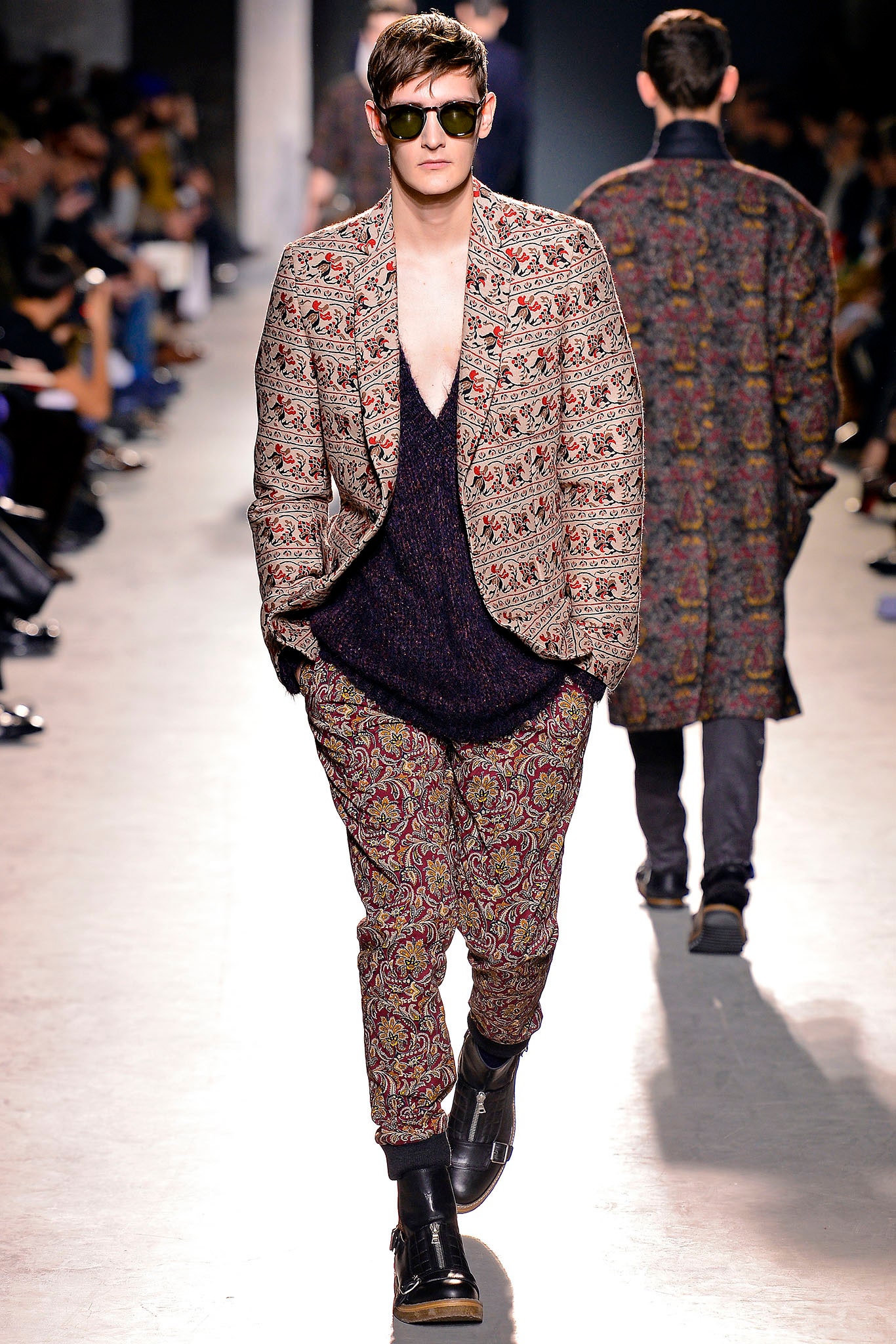 Dries Van Noten F/W 13 Menswear Look 6