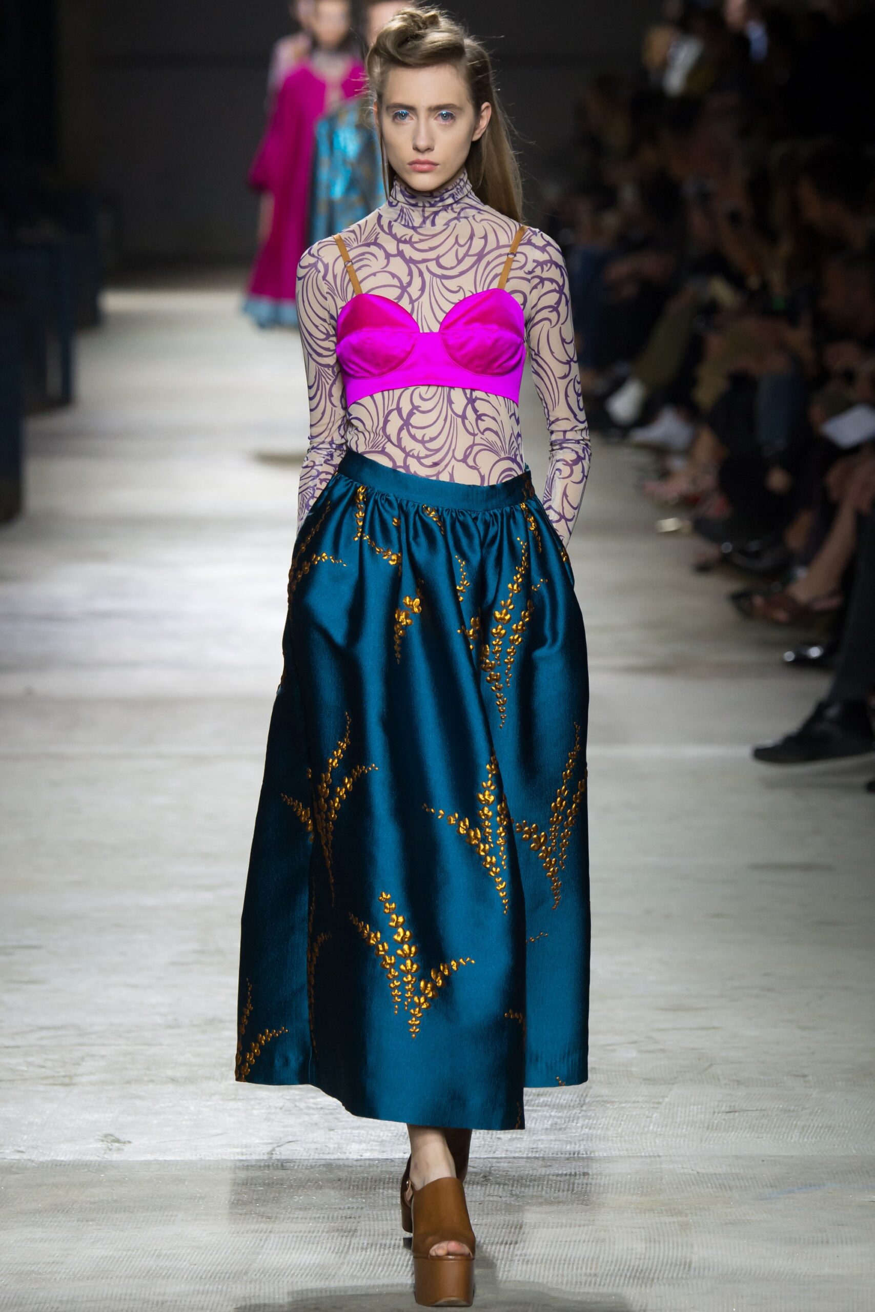 Dries Van Noten S/S 16 Look 3