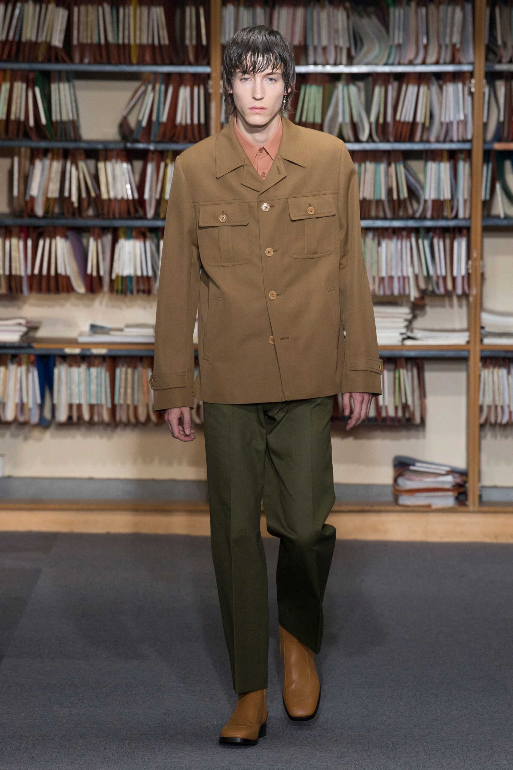 Dries Van Noten S/S 18 Menswear Look 5