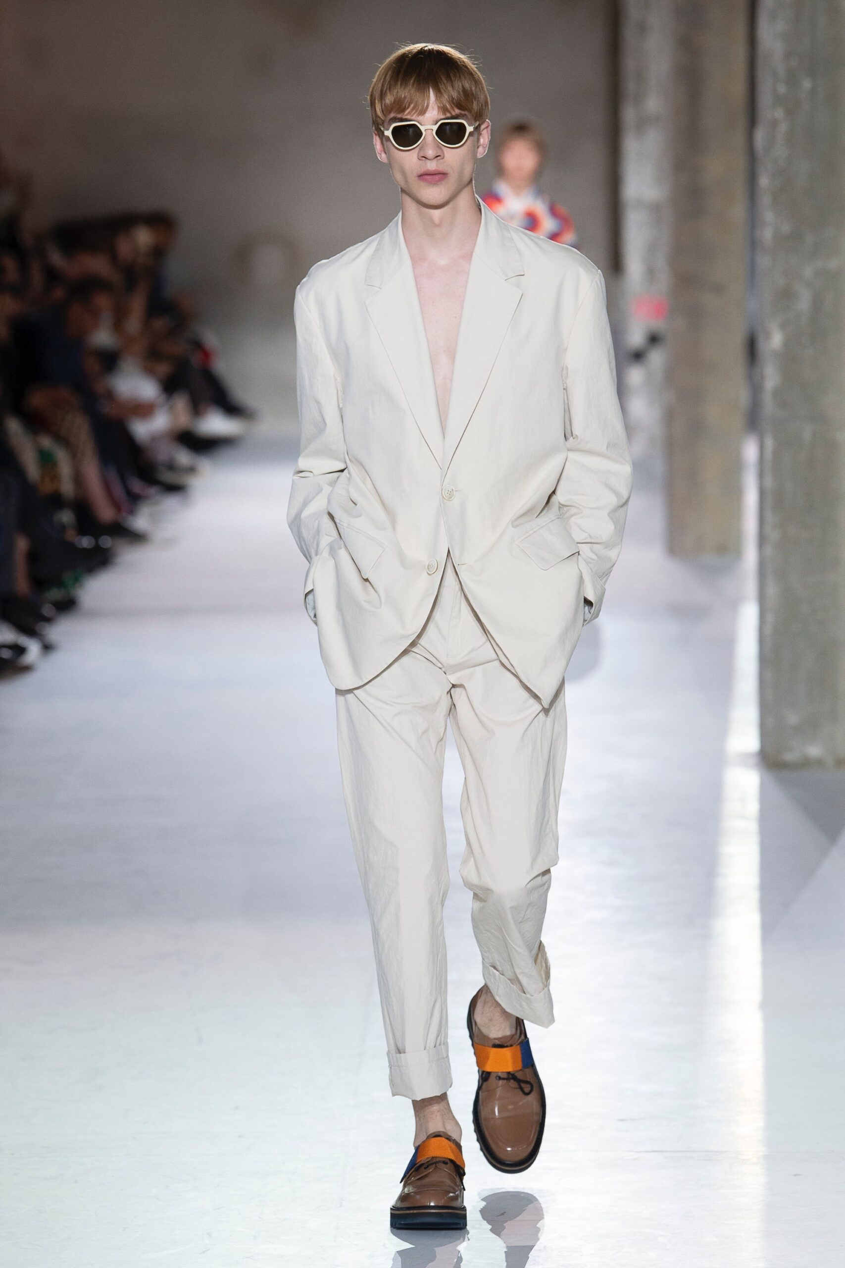 Dries Van Noten S/S 19 Menswear Look 6