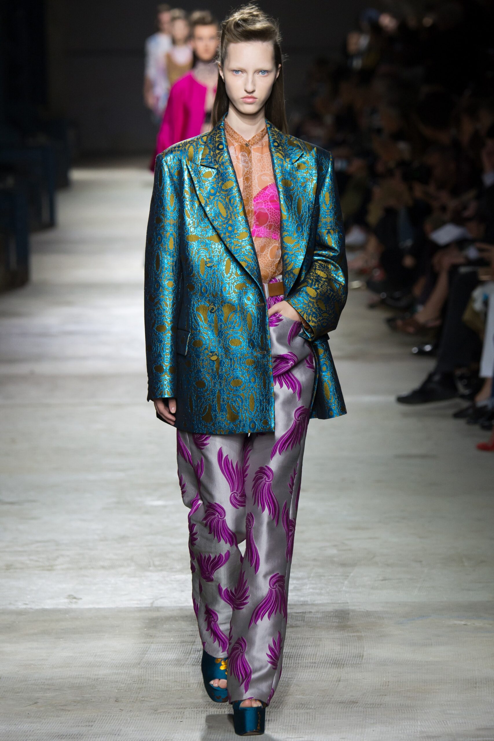Dries Van Noten S/S 16 Look 4