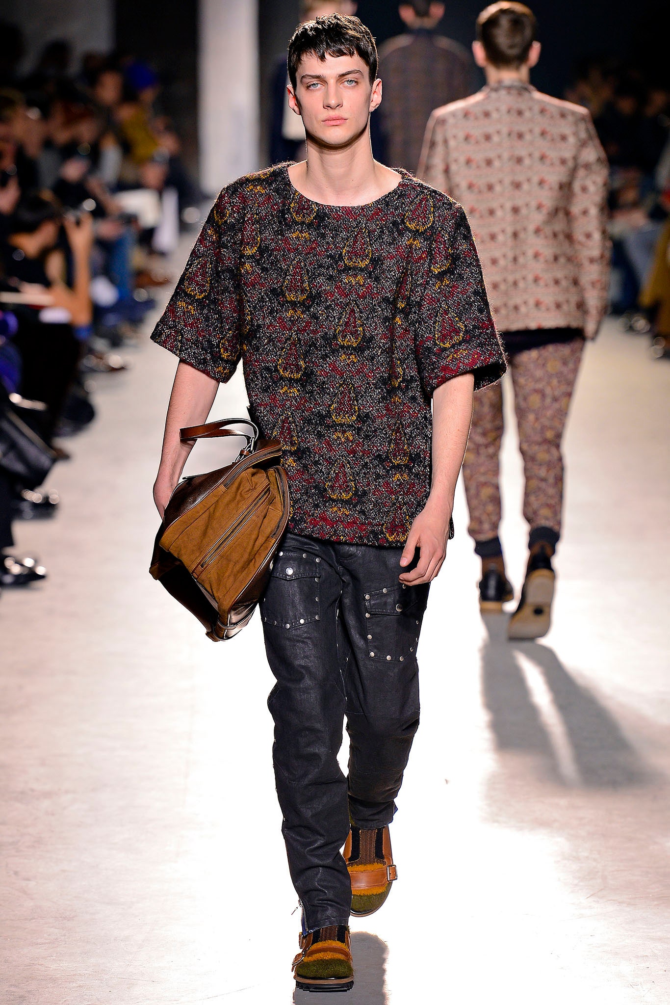 Dries Van Noten F/W 13 Menswear Look 7