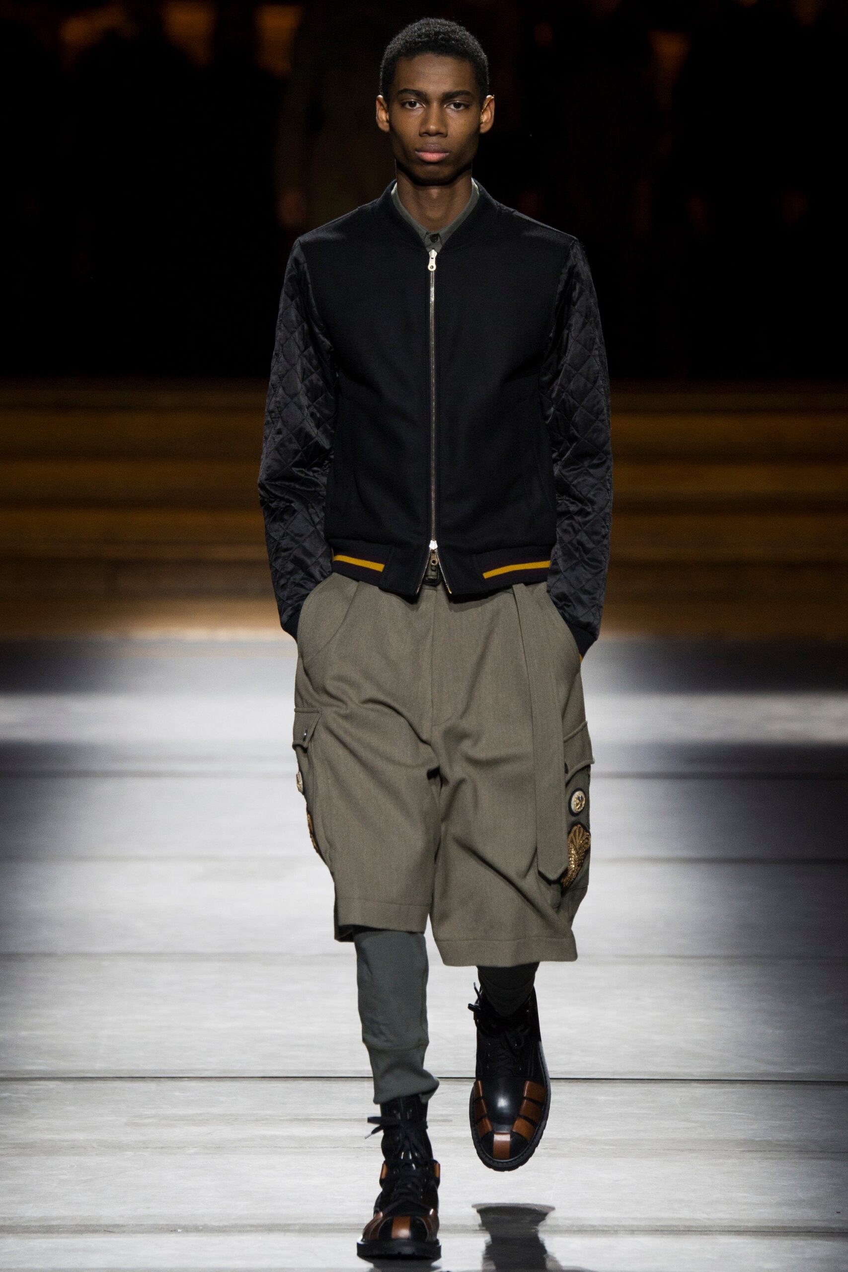 Dries Van Noten F/W 16 Menswear Look 4