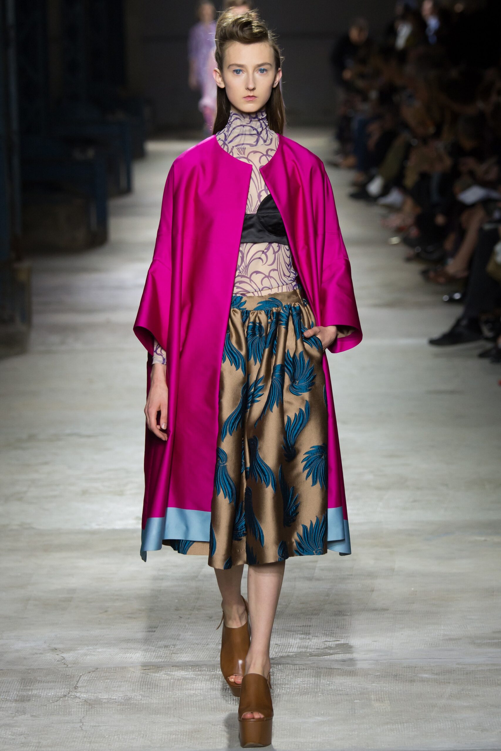 Dries Van Noten S/S 16 Look 5