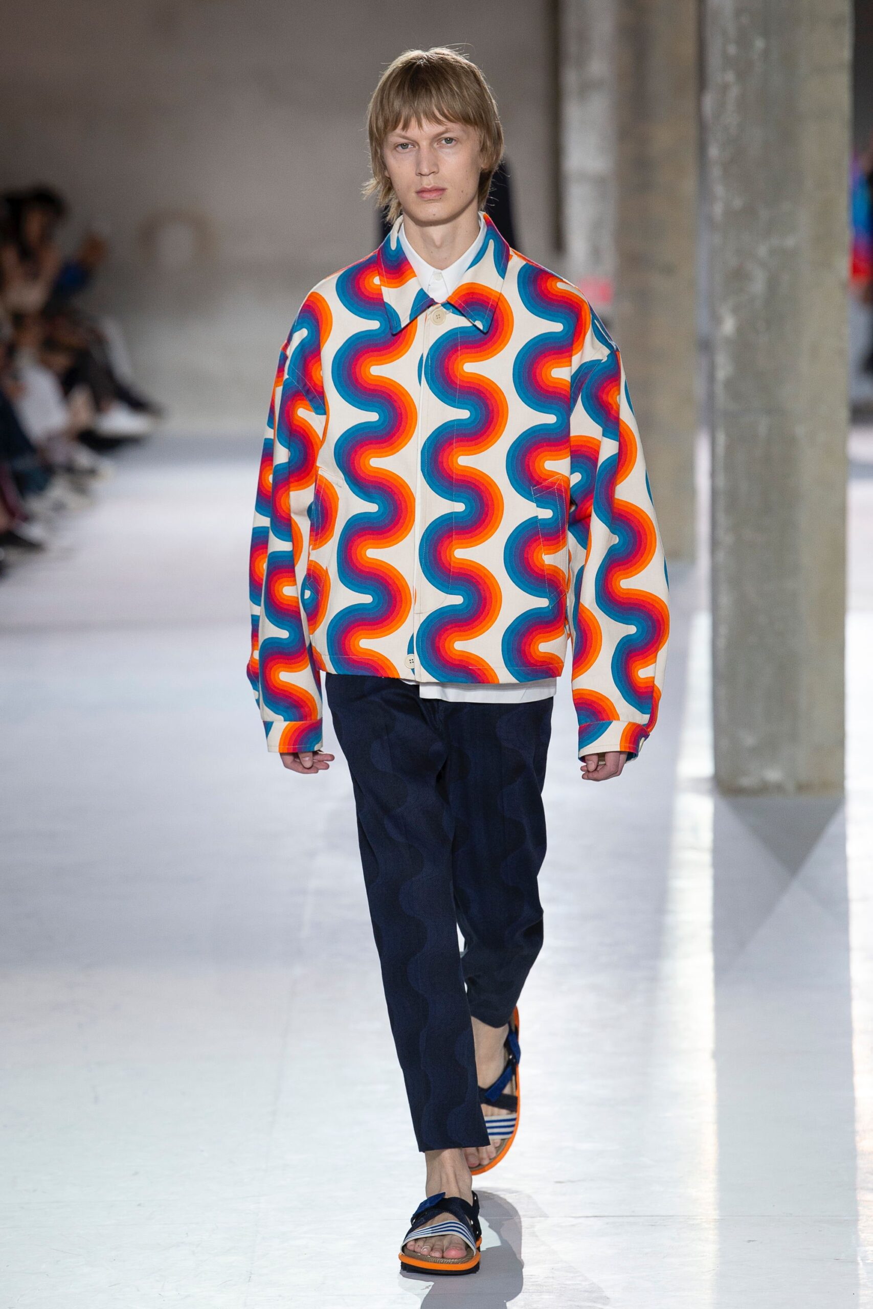 Dries Van Noten S/S 19 Menswear Look 7