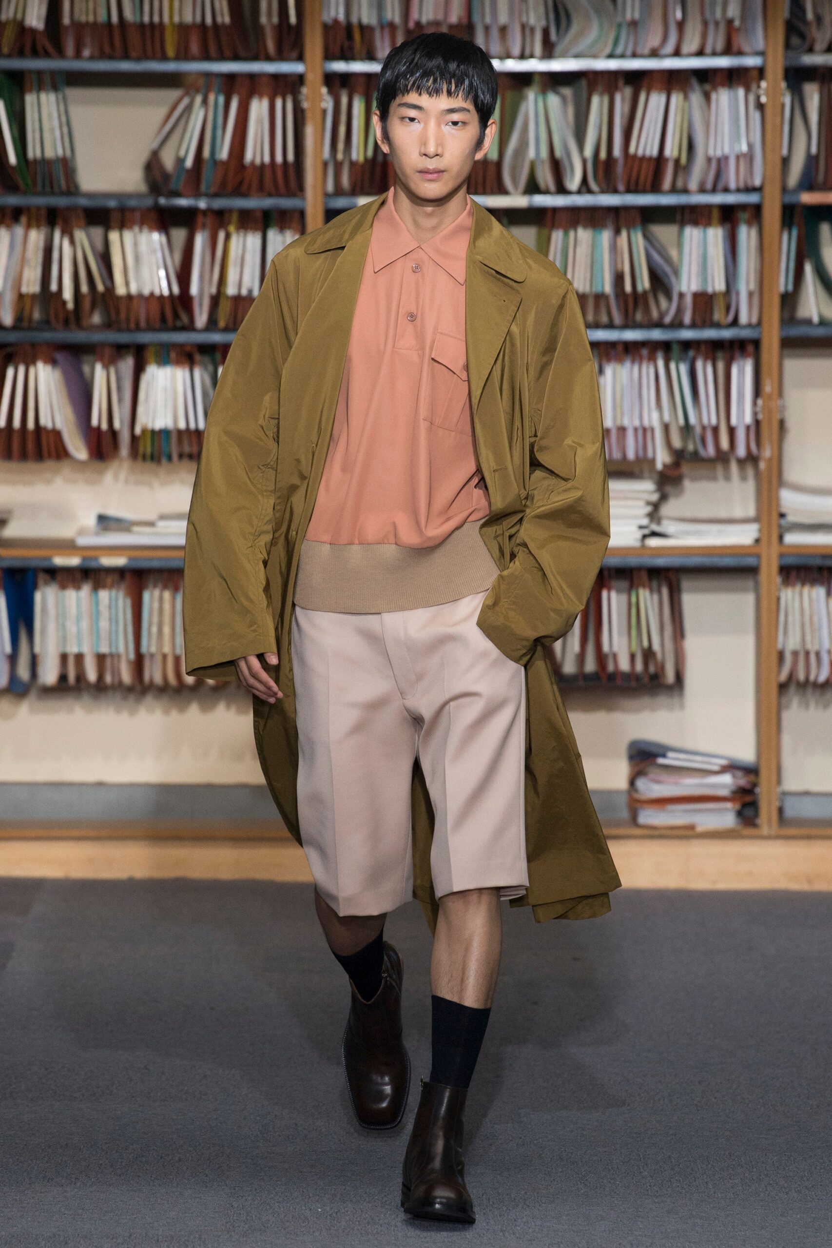 Dries Van Noten S/S 18 Menswear Look 6