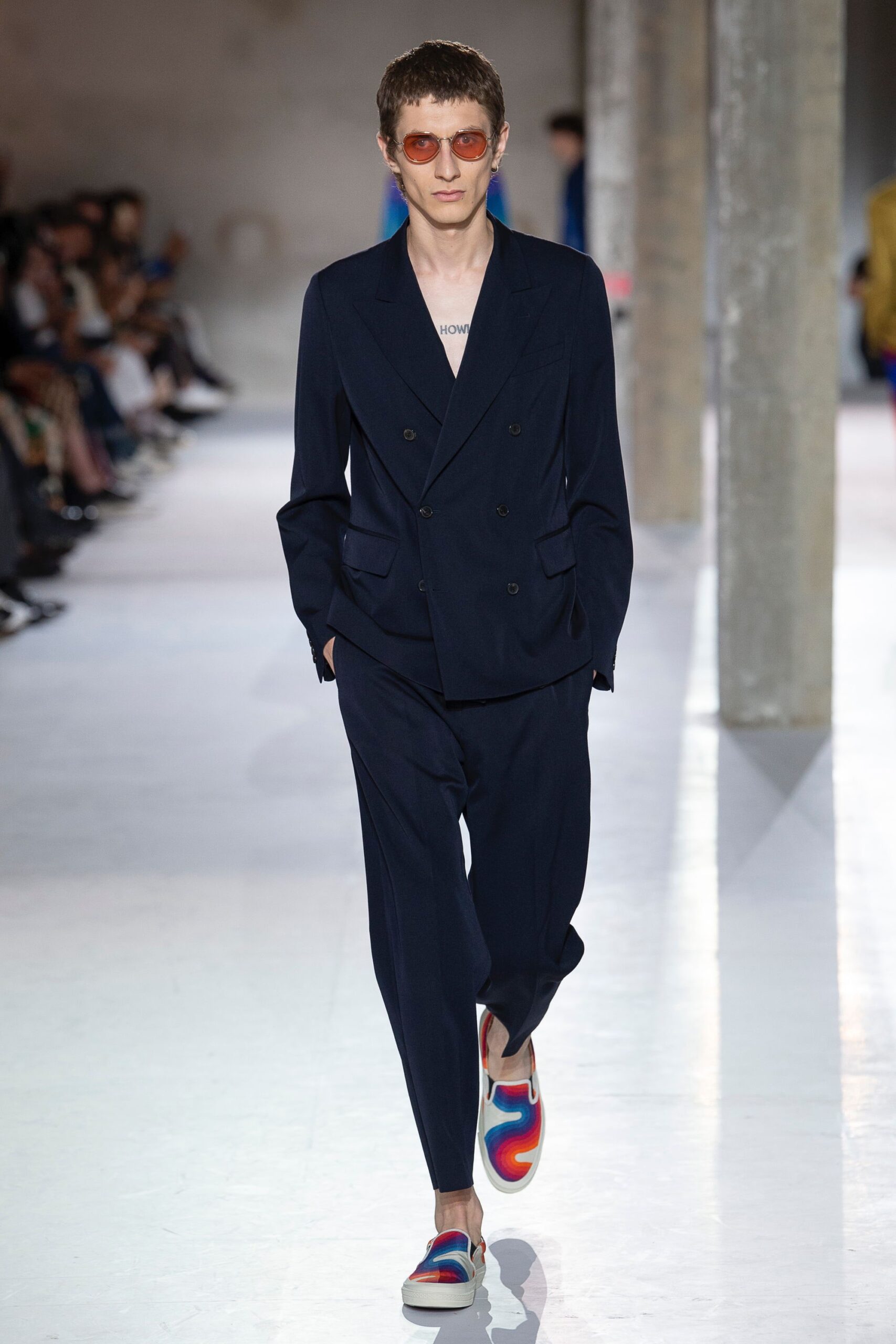 Dries Van Noten S/S 19 Menswear Look 8
