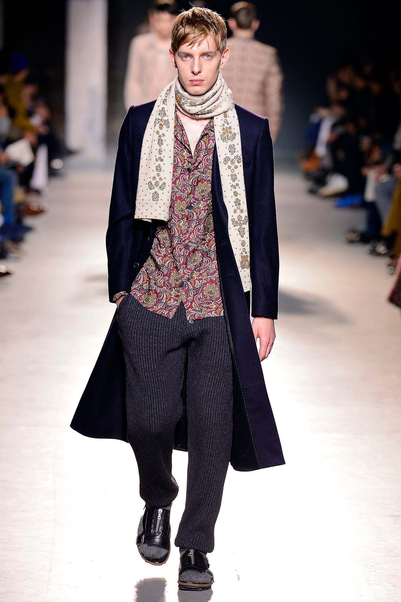 Dries Van Noten F/W 13 Menswear Look 8
