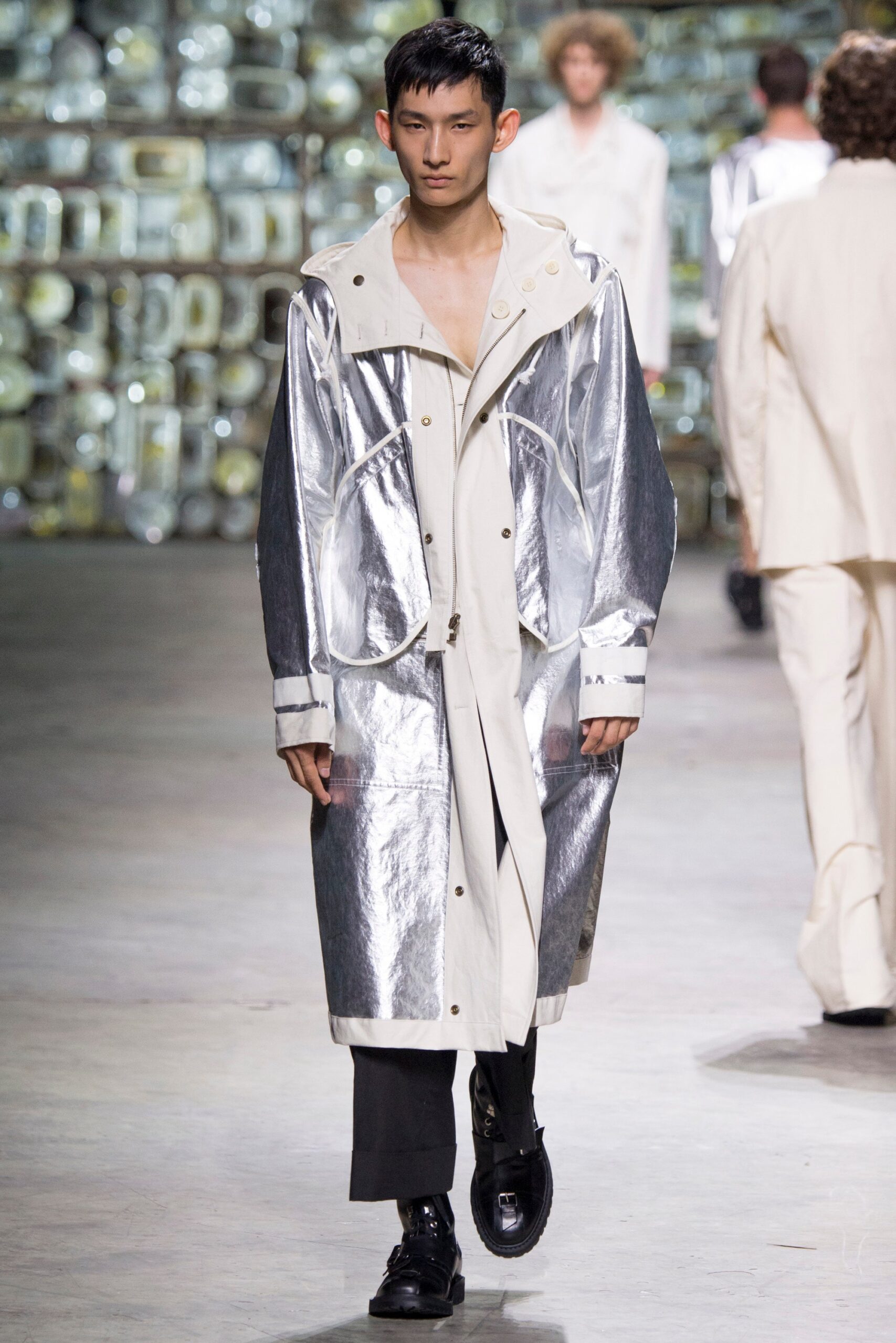 Dries Van Noten S/S 17 Menswear Look 3