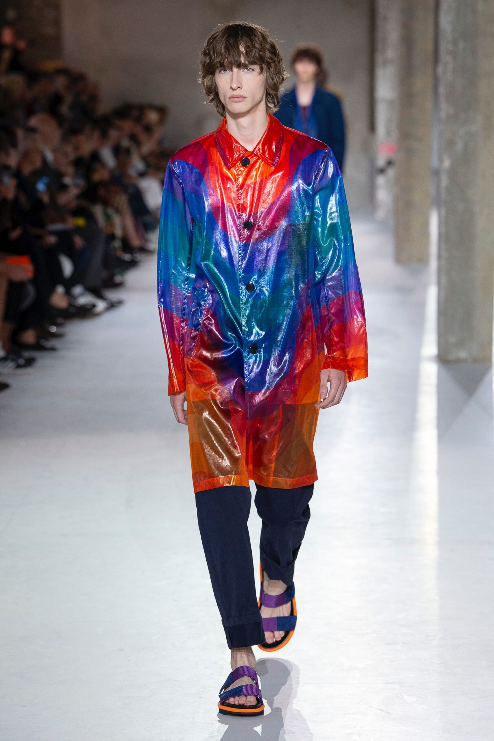 Dries Van Noten S/S 19 Menswear Look 9