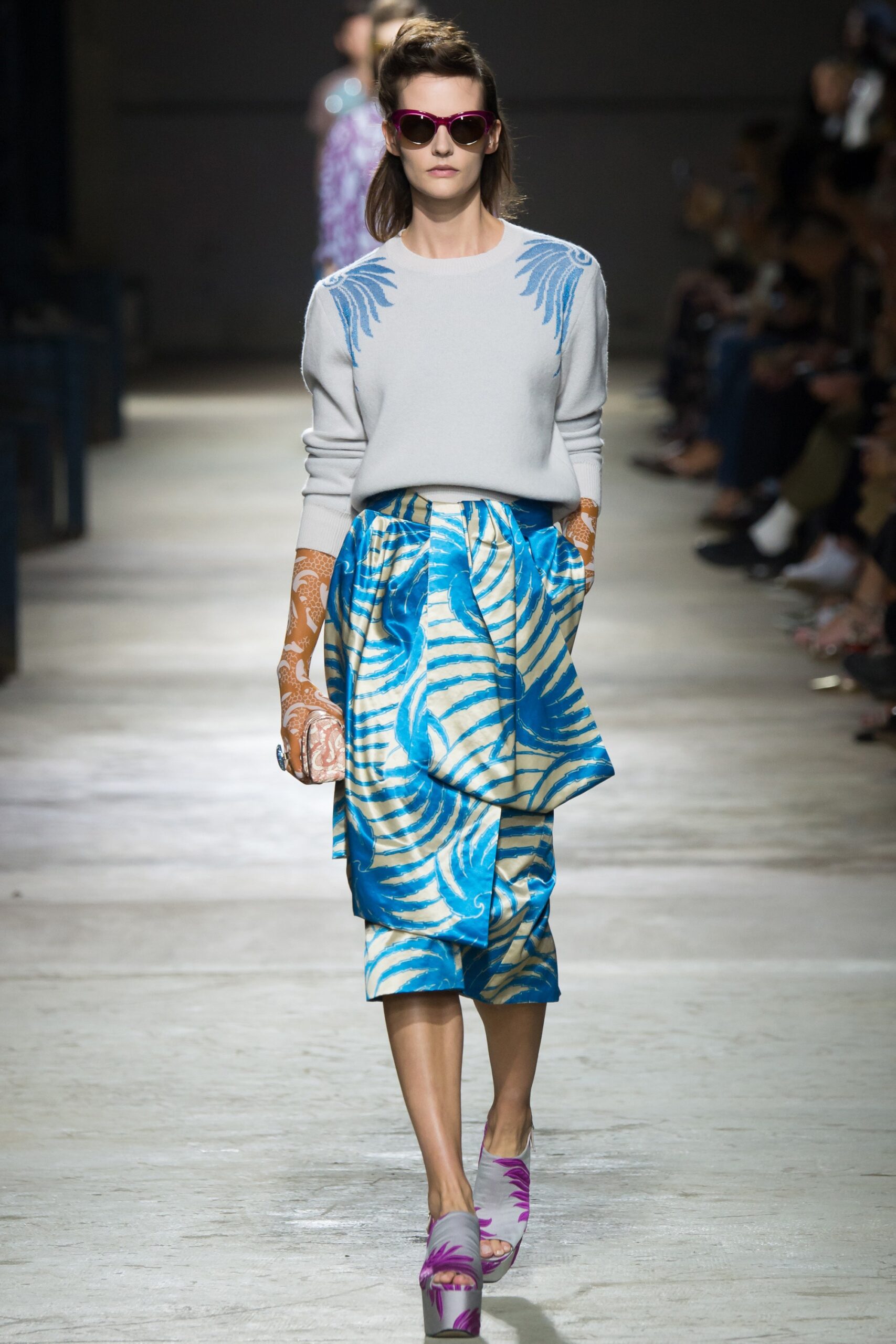 Dries Van Noten S/S 16 Look 6