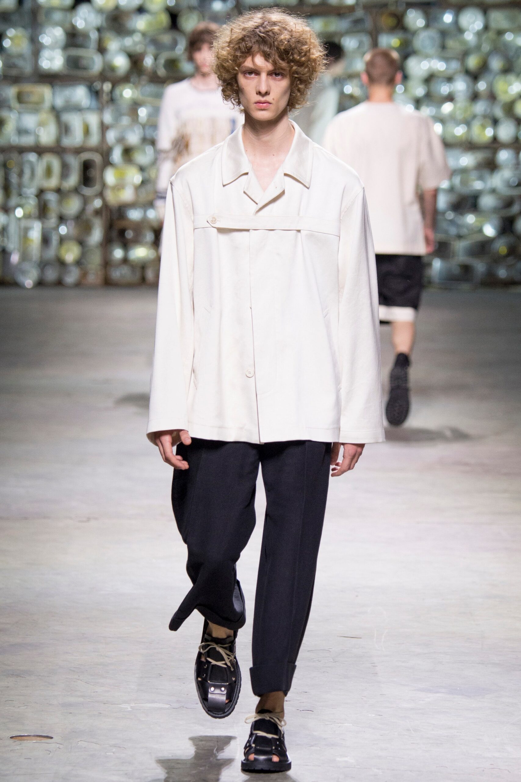 Dries Van Noten S/S 17 Menswear Look 4