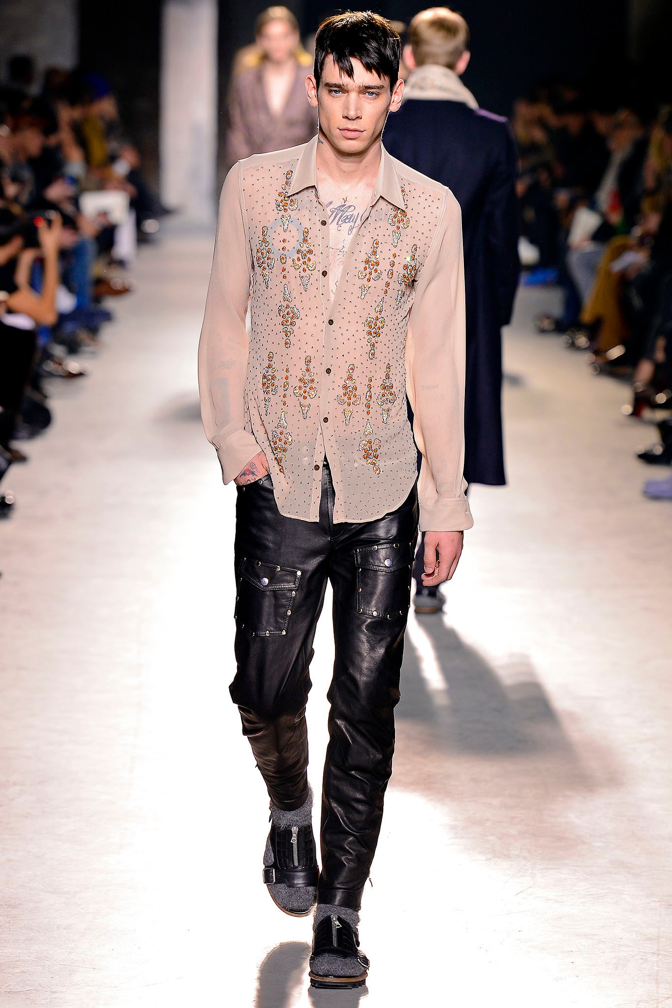 Dries Van Noten F/W 13 Menswear Look 9