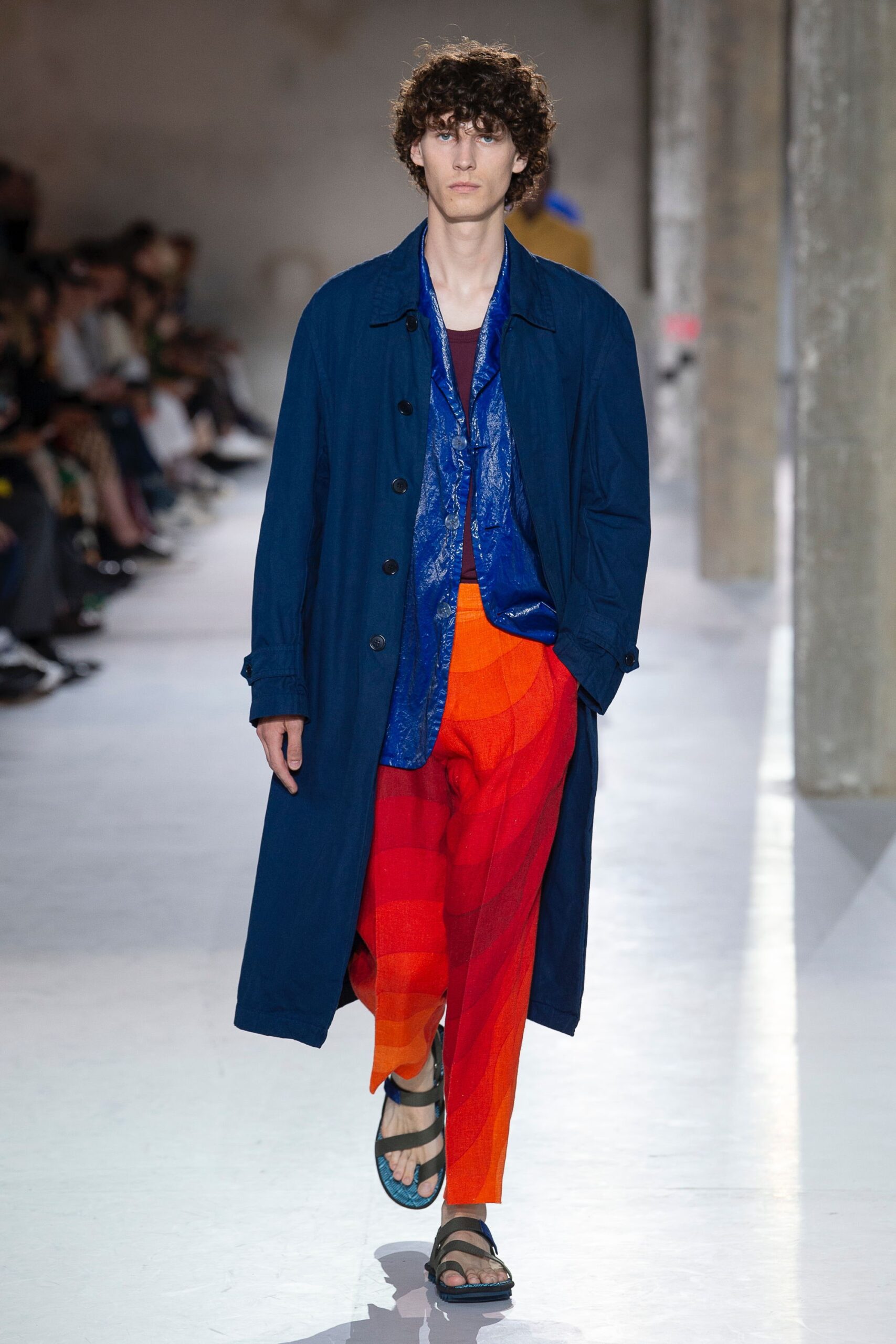 Dries Van Noten S/S 19 Menswear Look 10