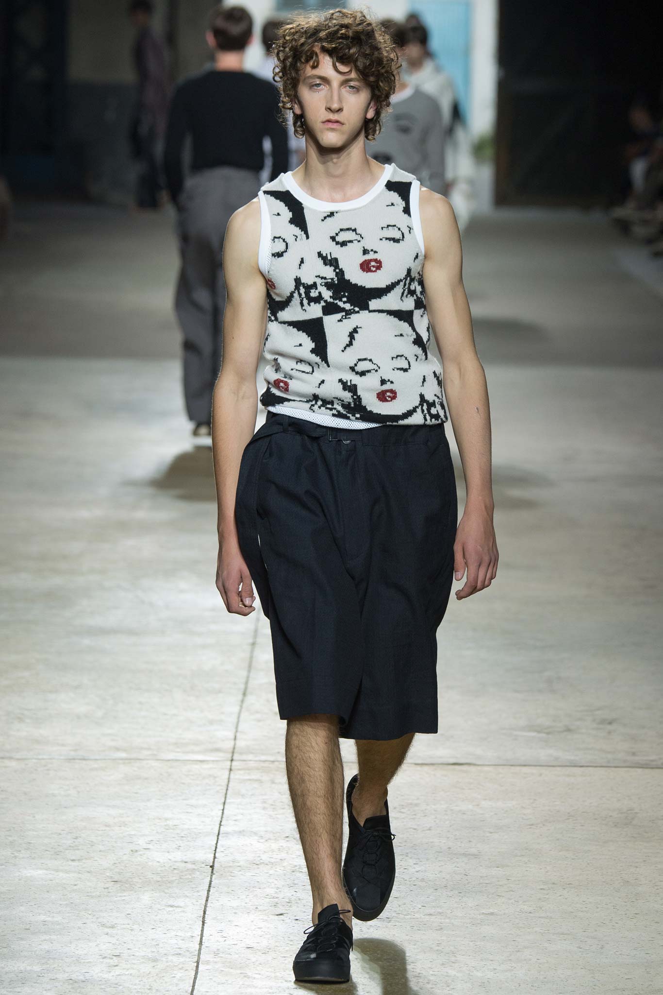 Dries Van Noten S/S 16 Menswear Look 6