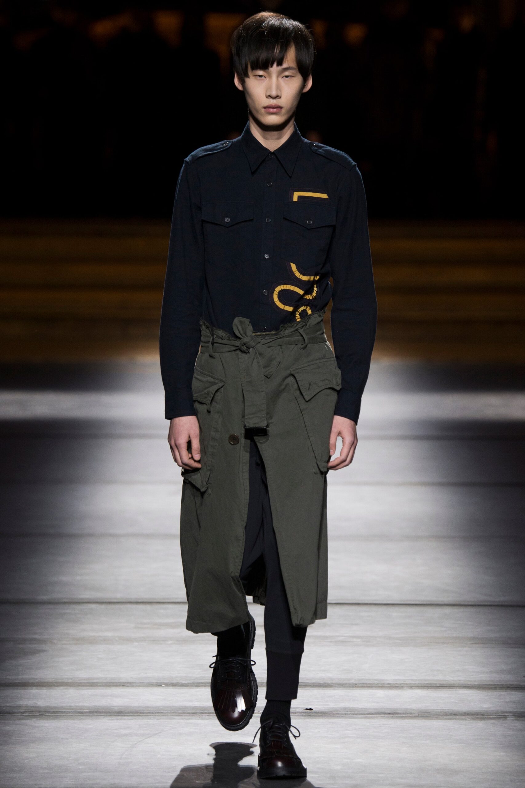 Dries Van Noten F/W 16 Menswear Look 6