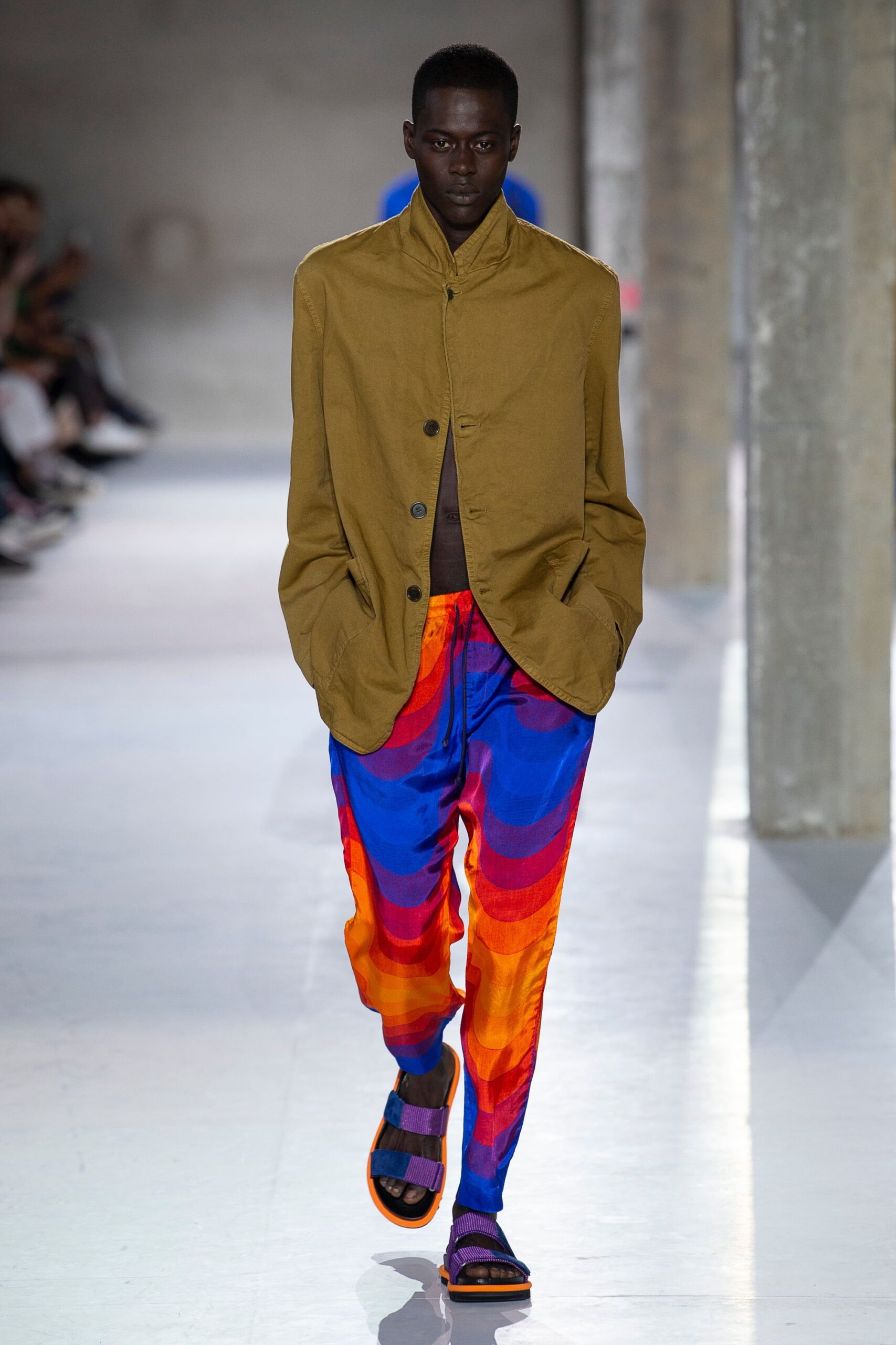 Dries Van Noten S/S 19 Menswear Look 11