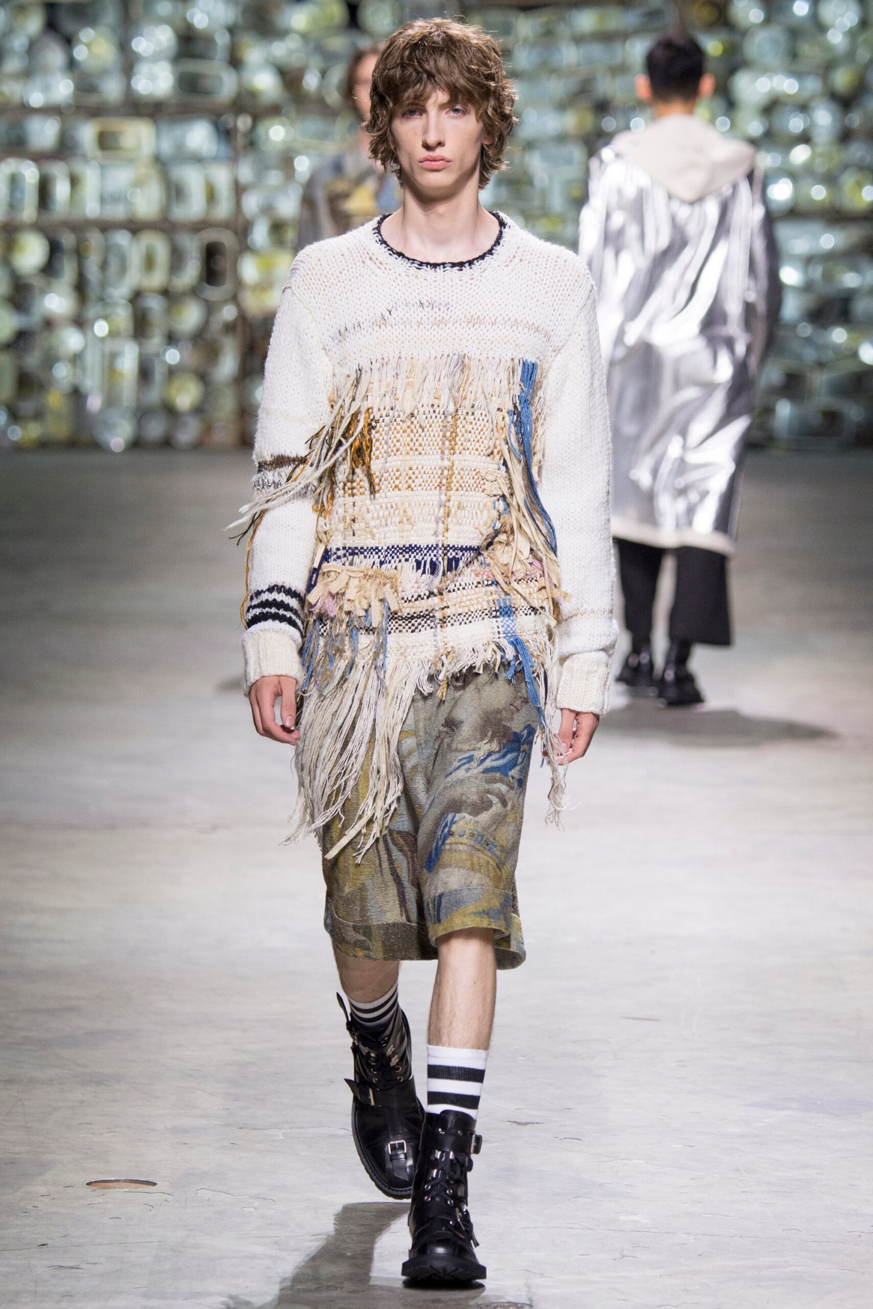 Dries Van Noten S/S 17 Menswear Look 5