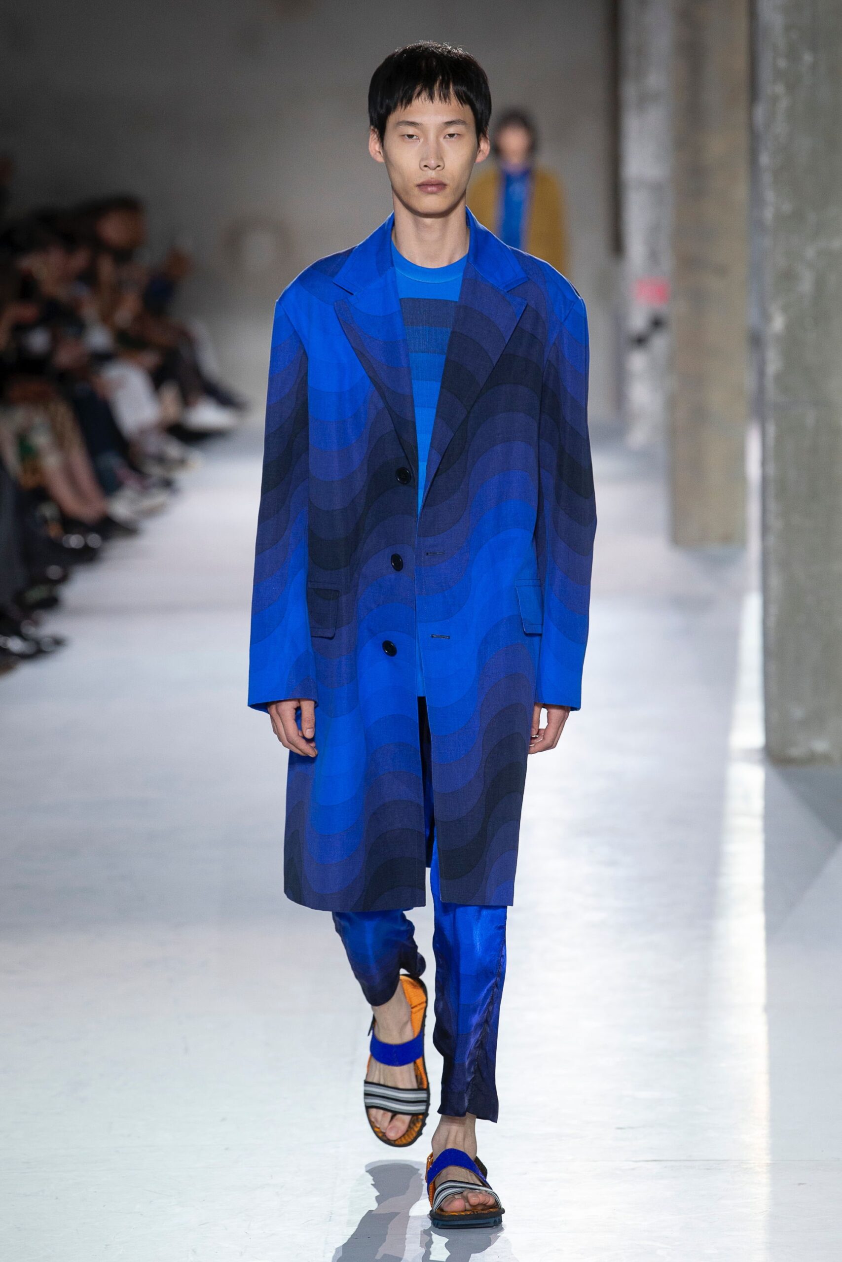 Dries Van Noten S/S 19 Menswear Look 12
