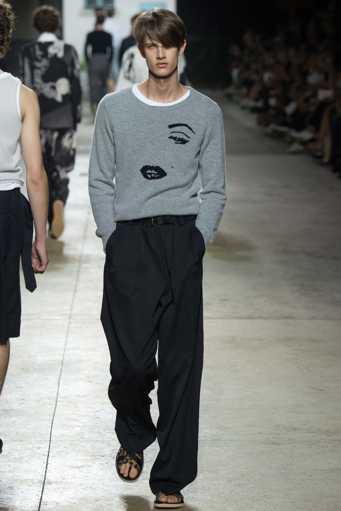 Dries Van Noten S/S 16 Menswear Look 7