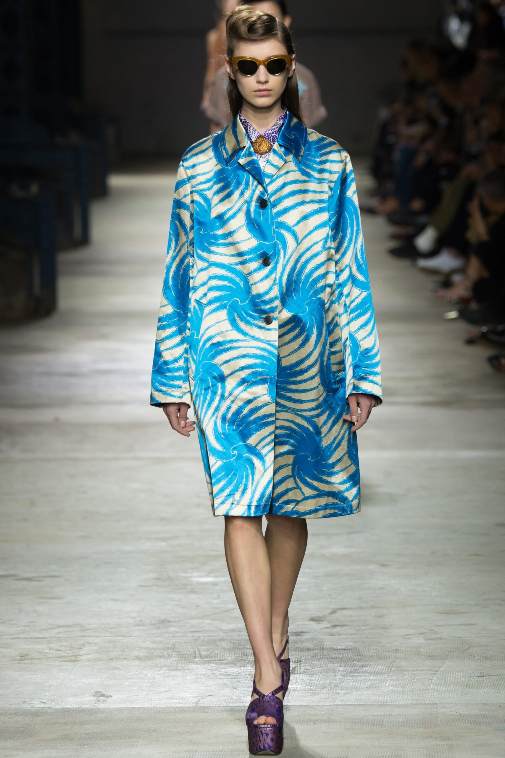 Dries Van Noten S/S 16 Look 7
