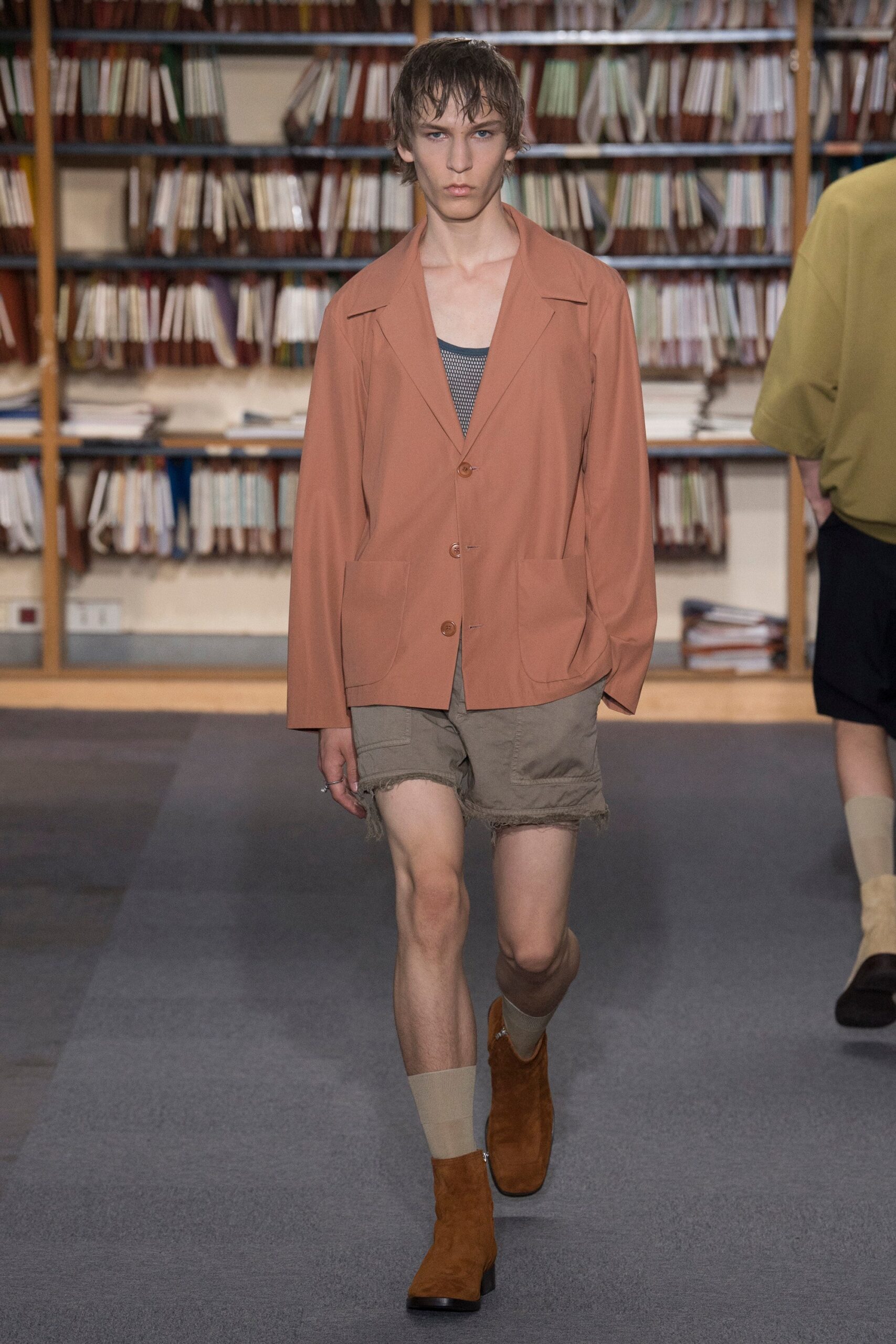 Dries Van Noten S/S 18 Menswear Look 9
