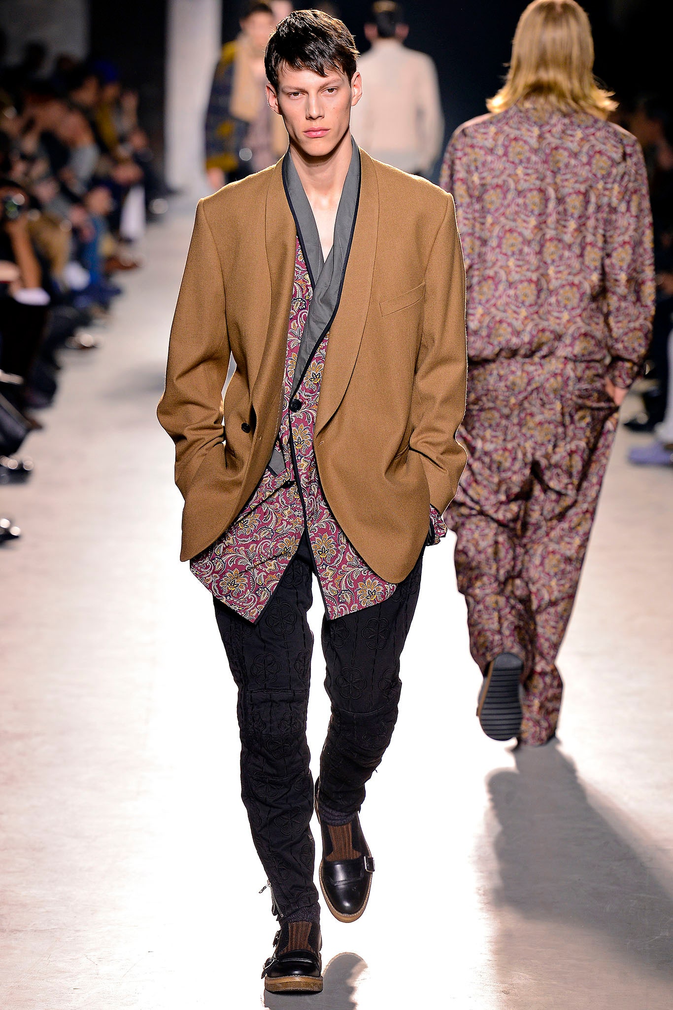 Dries Van Noten F/W 13 Menswear Look 11