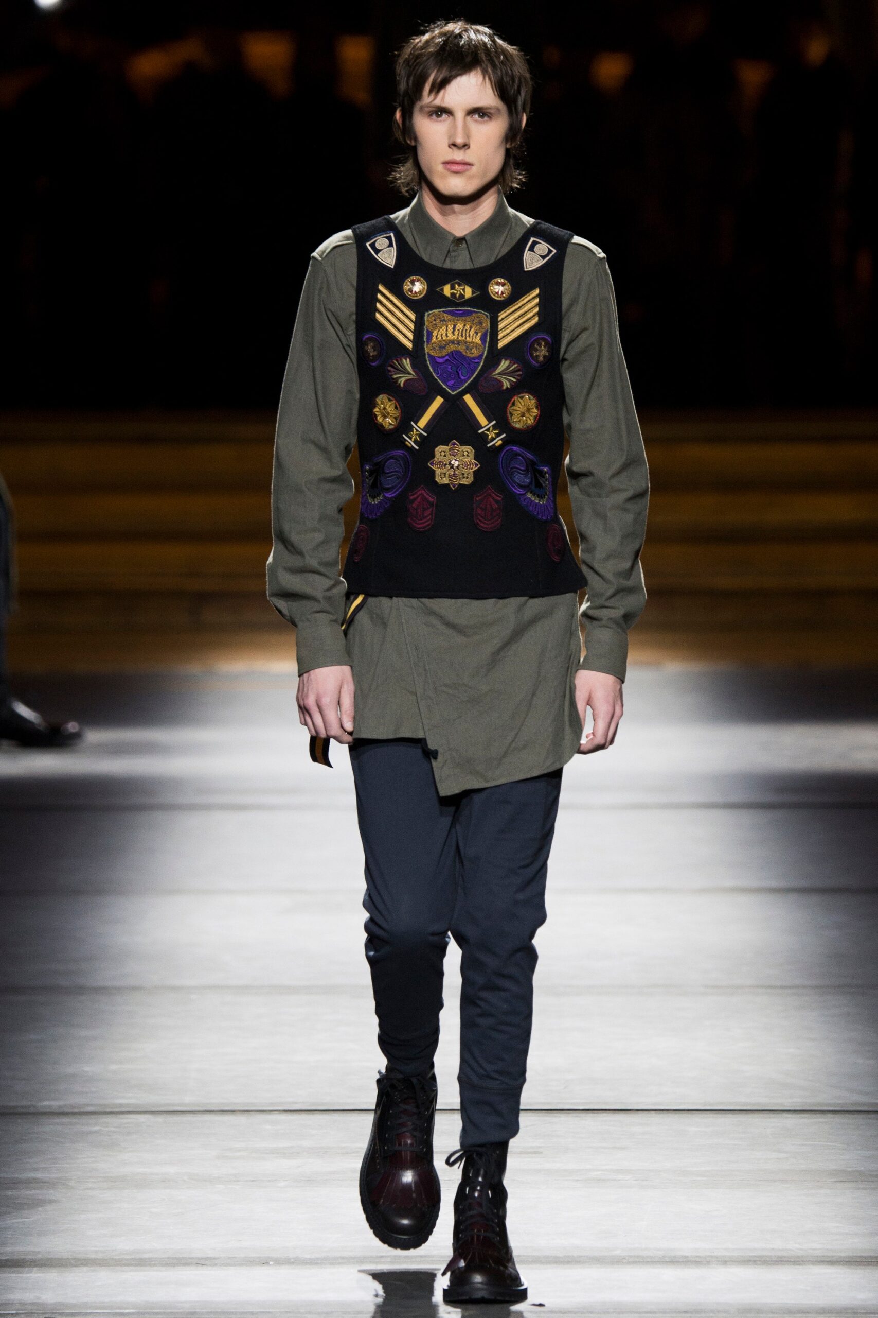 Dries Van Noten F/W 16 Menswear Look 8